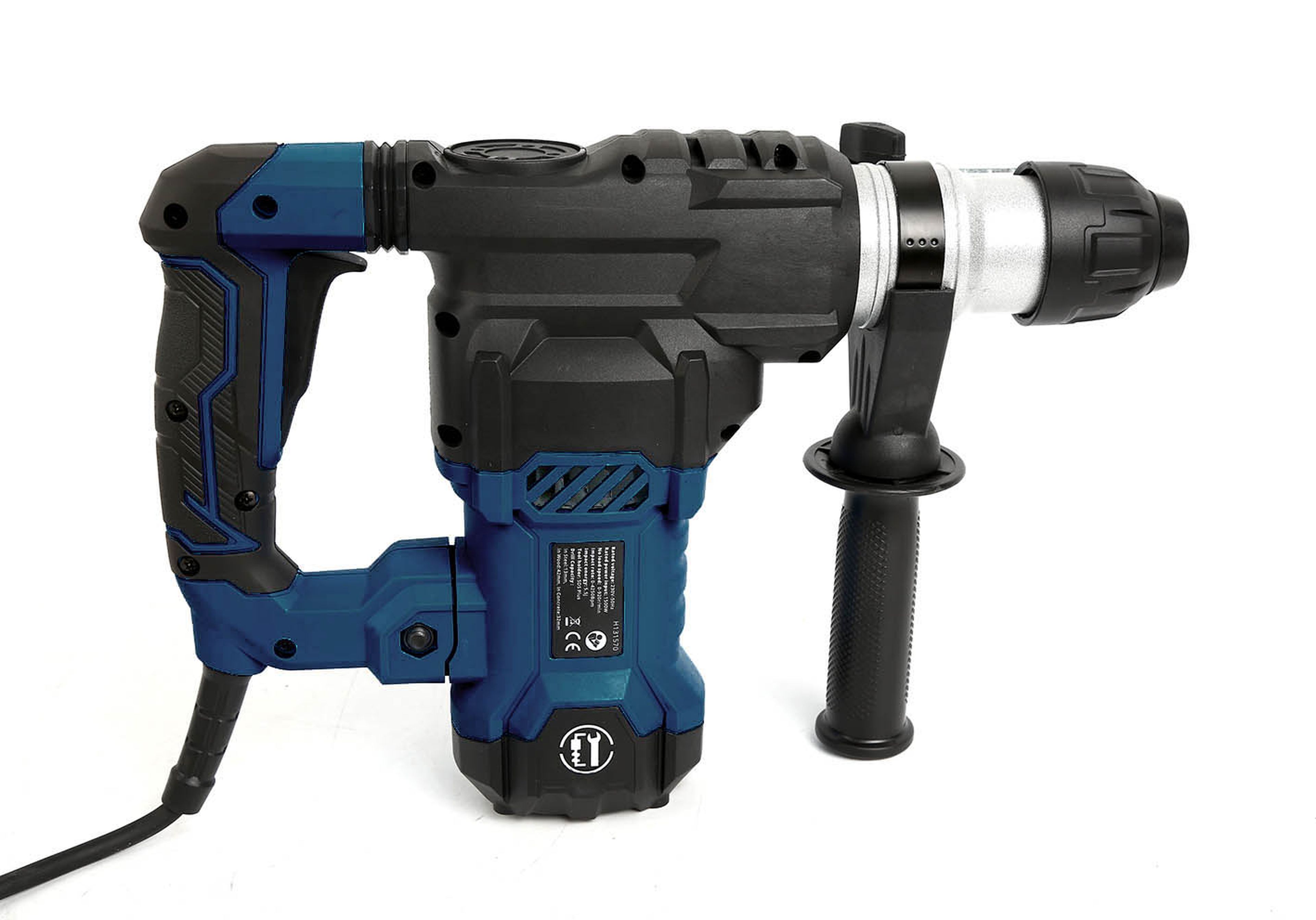 HBM Marteau perforateur/marteau burineur SDS+ 1 500 W Image 2