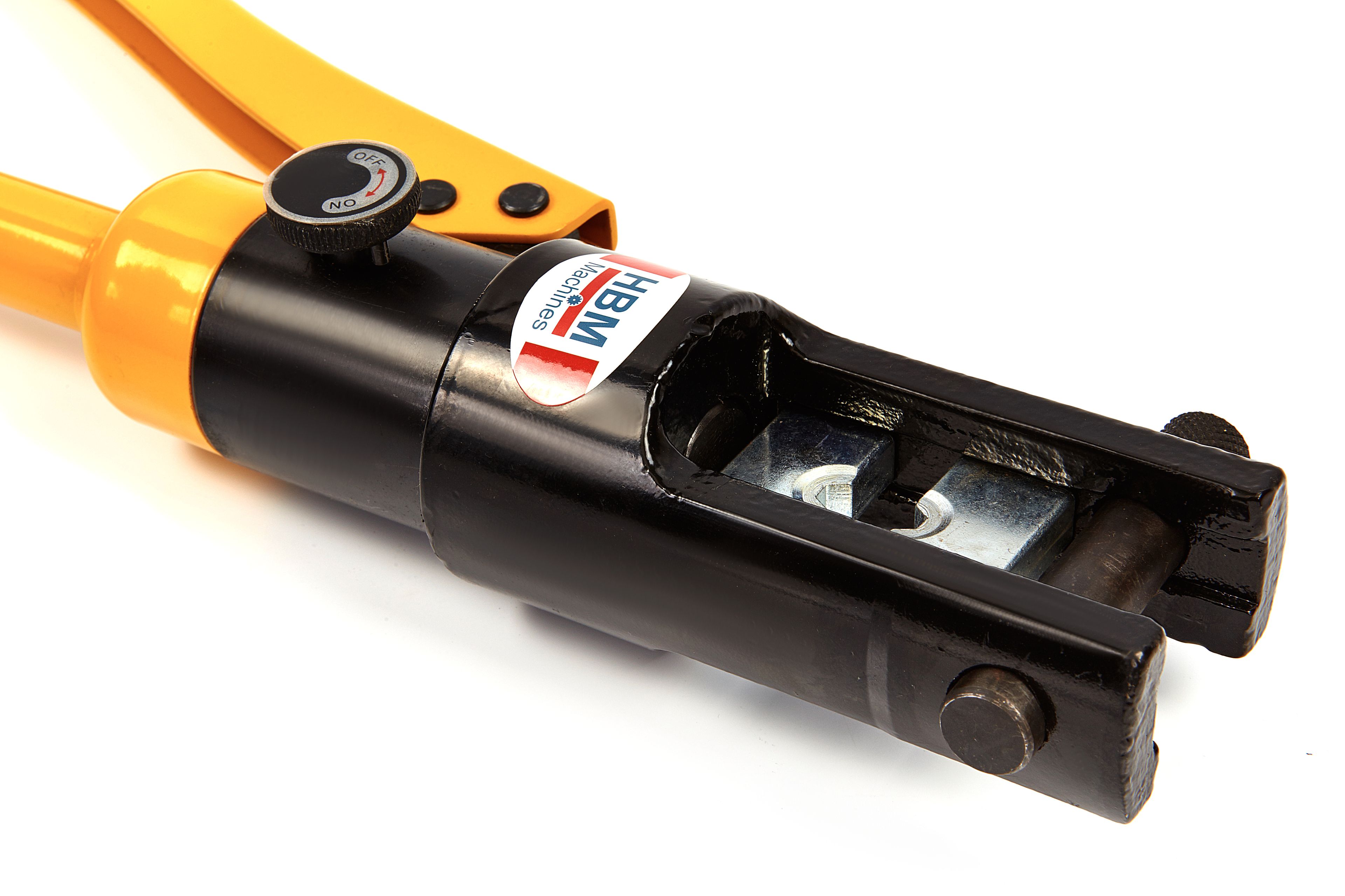 Pince à sertir hydraulique HBM 12 tonnes 16-300 mm² Image 10