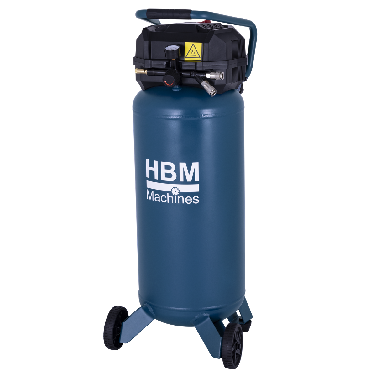 Compresor sin aceite HBM de 50 litros