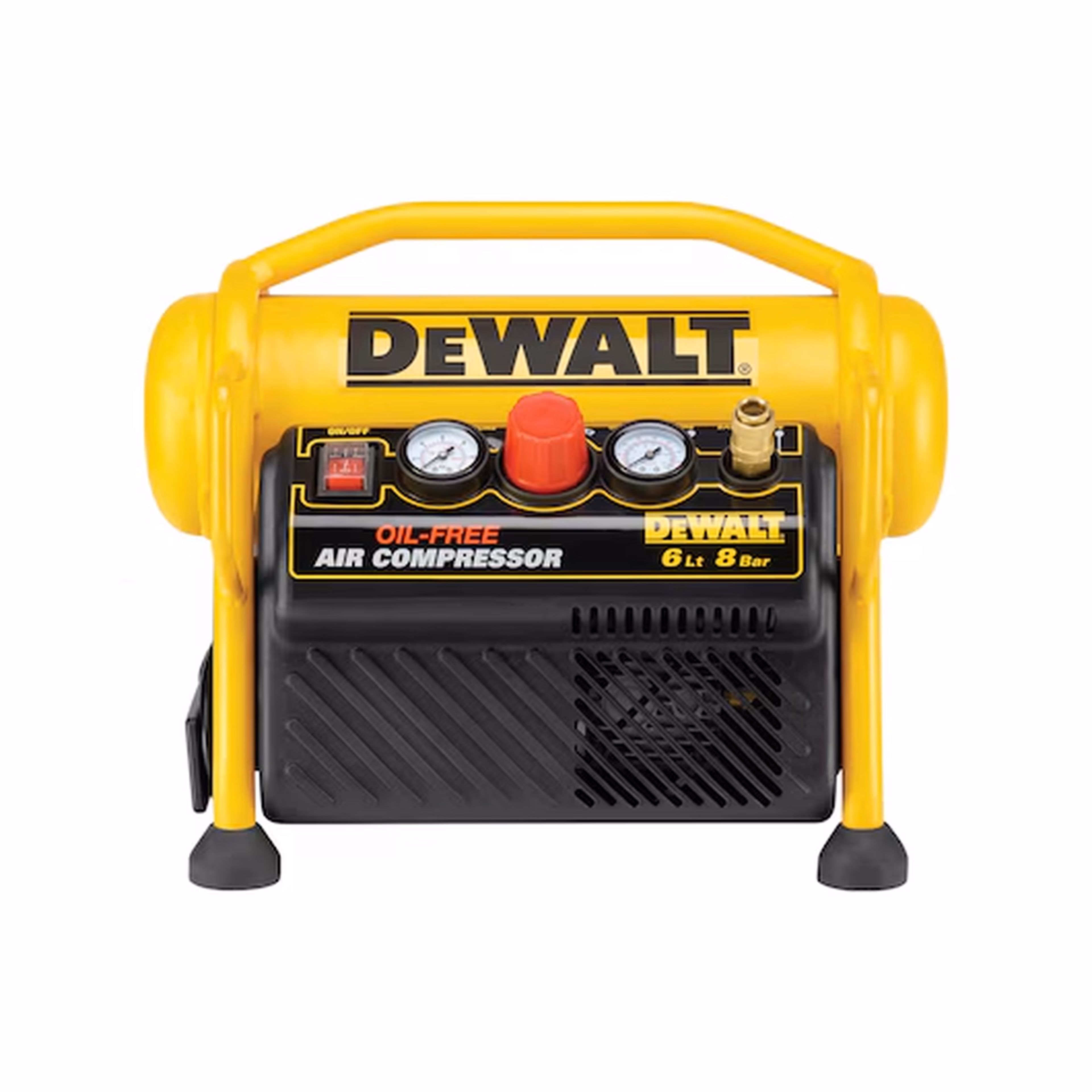 Compresor DeWalt DPC6MRC 6 litros + manguera de 5 m Image 2