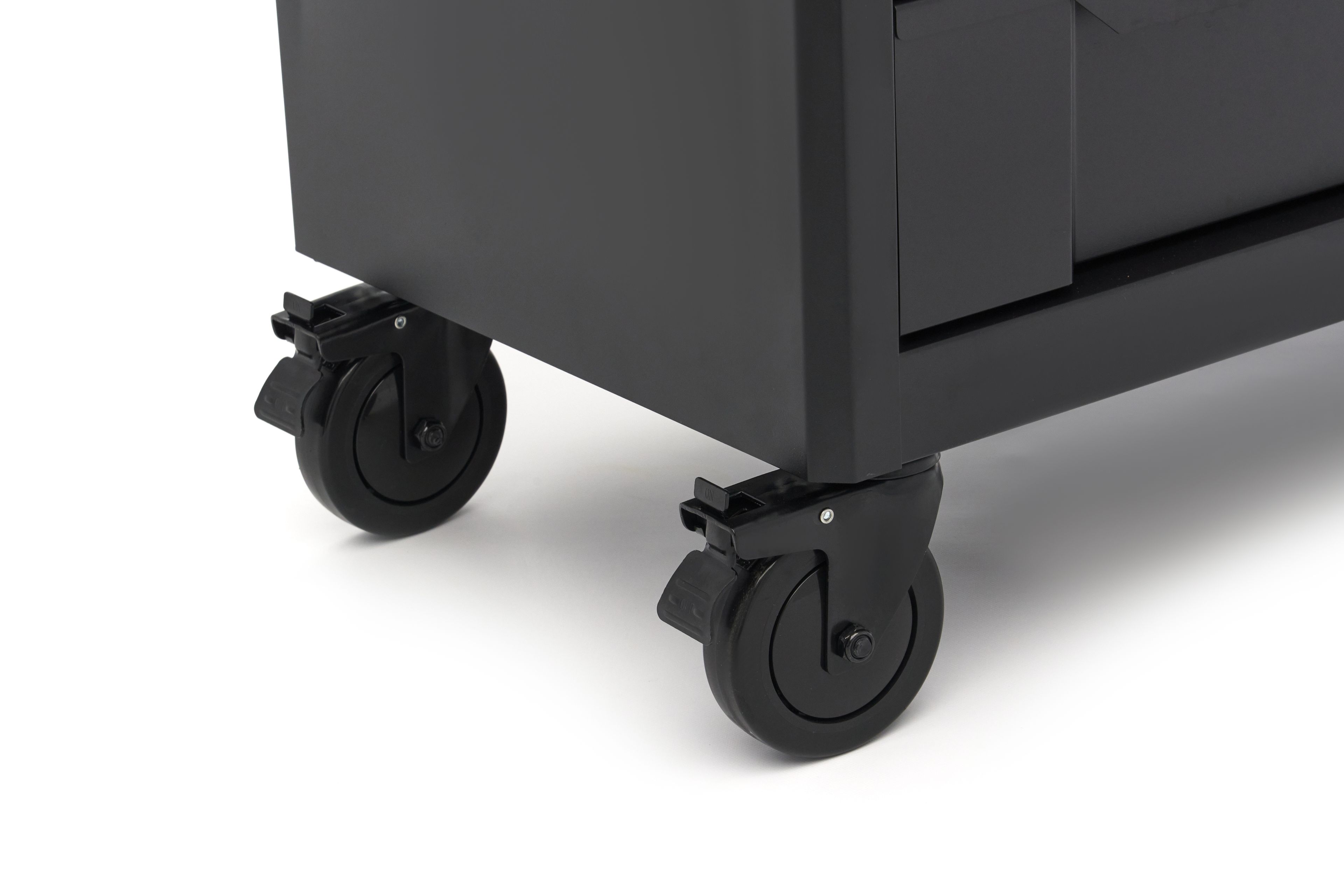 HBM gereedschapswagen 12 laden, 106 cm, zwart Image 9