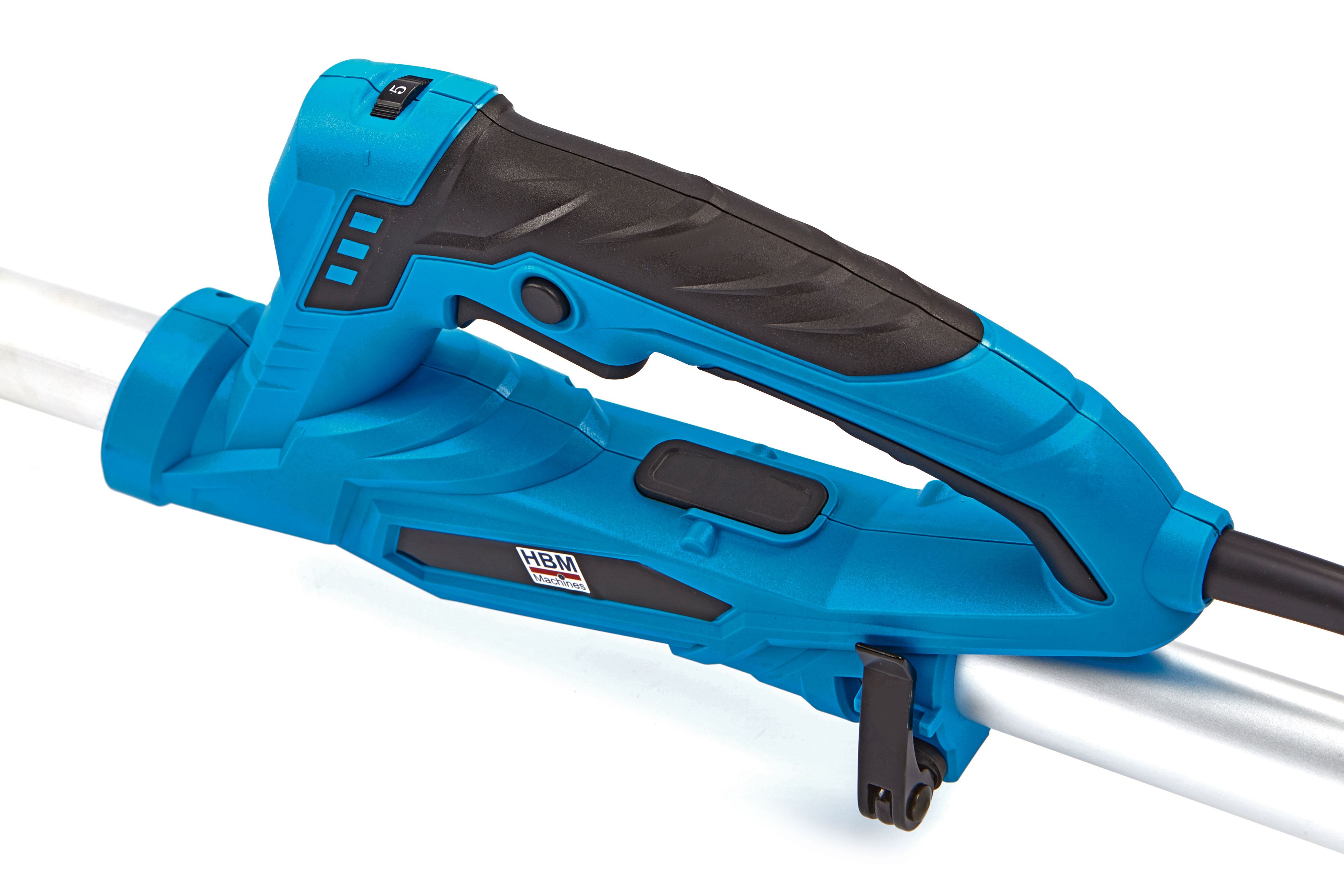 HBM Levigatrice per pareti e soffitti da 215 mm - 750 Watt con lampada a LED Image 12