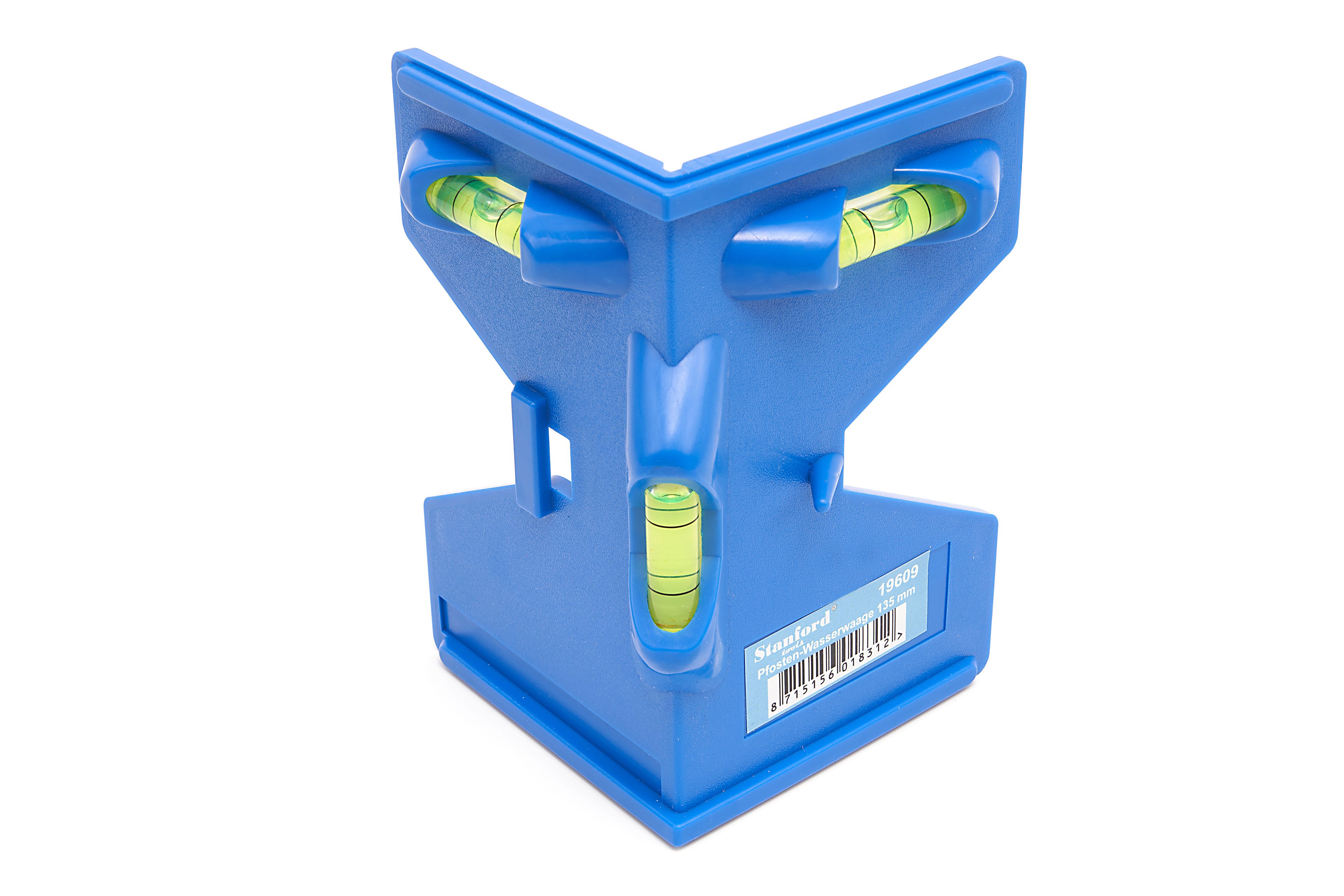 HBM 135 mm. Nivel de ángulo