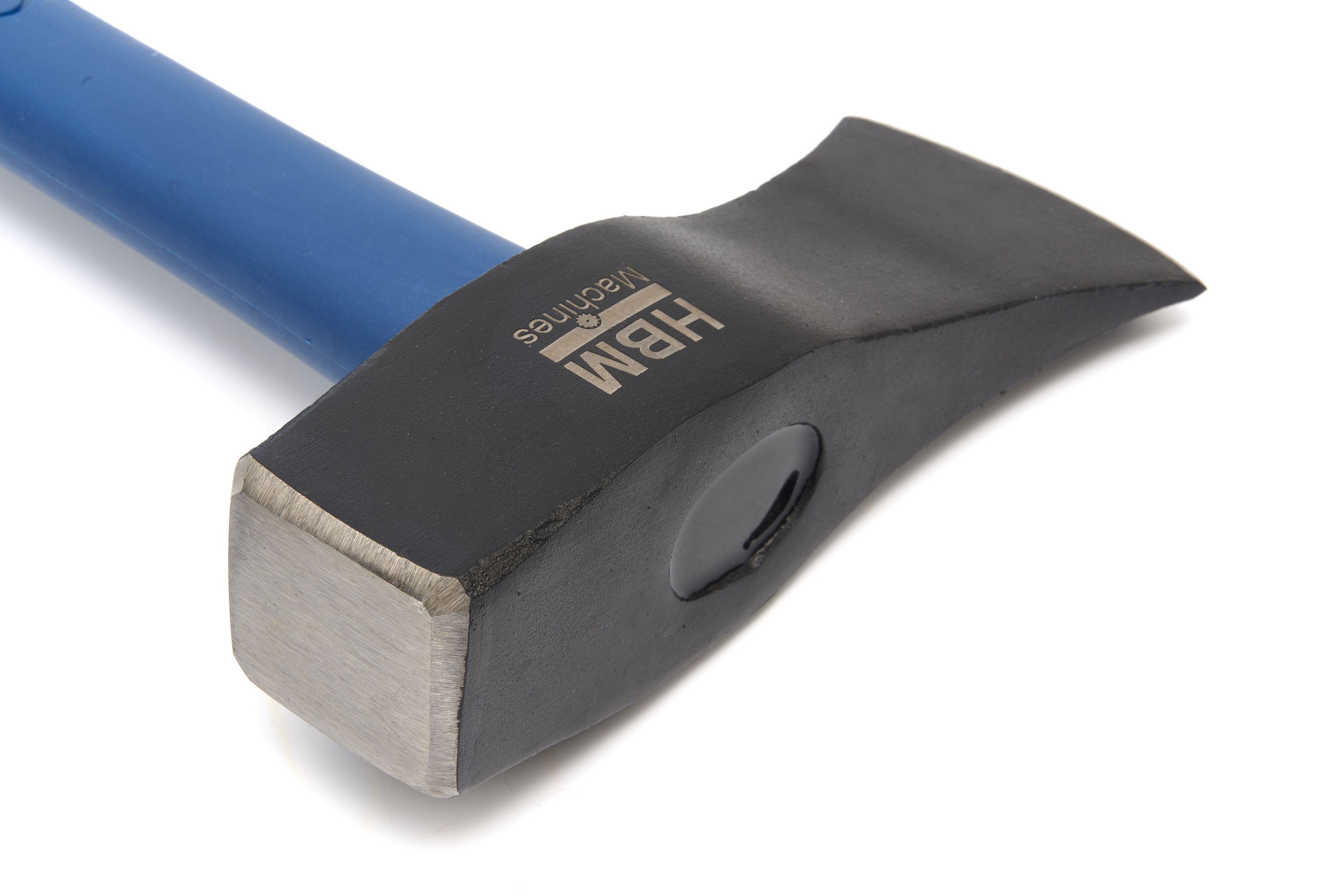 HBM Spaltaxt mit rutschfestem Fiberglasstiel – 2,7 kg, 900 mm Image 3