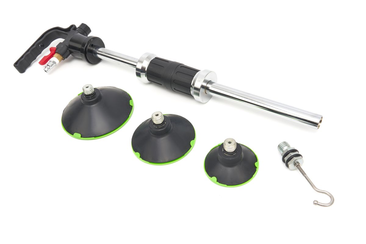 HBM Profesional Extractor de Abolladuras al Vacío, Extractor de Golpes, Reparación de Abolladuras sin Pintura Modelo 2