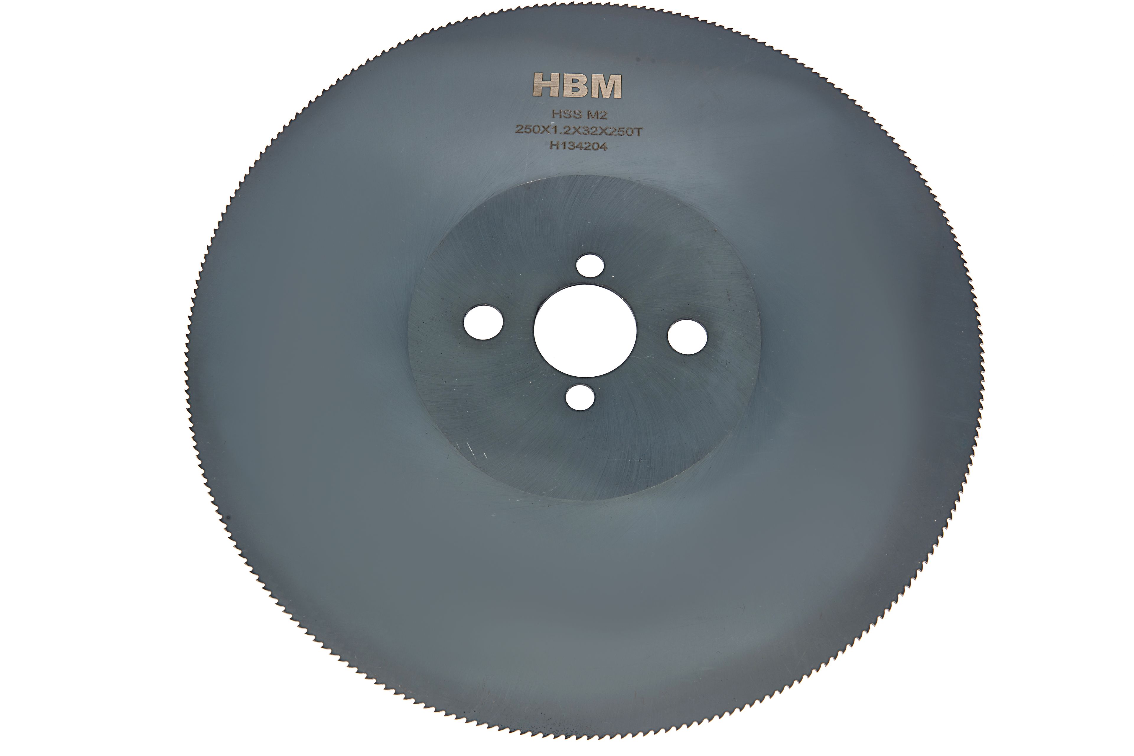 HBM metaal zaagbladen, asgat 32 mm 250 mm | staal | 250 Tanden Image 1