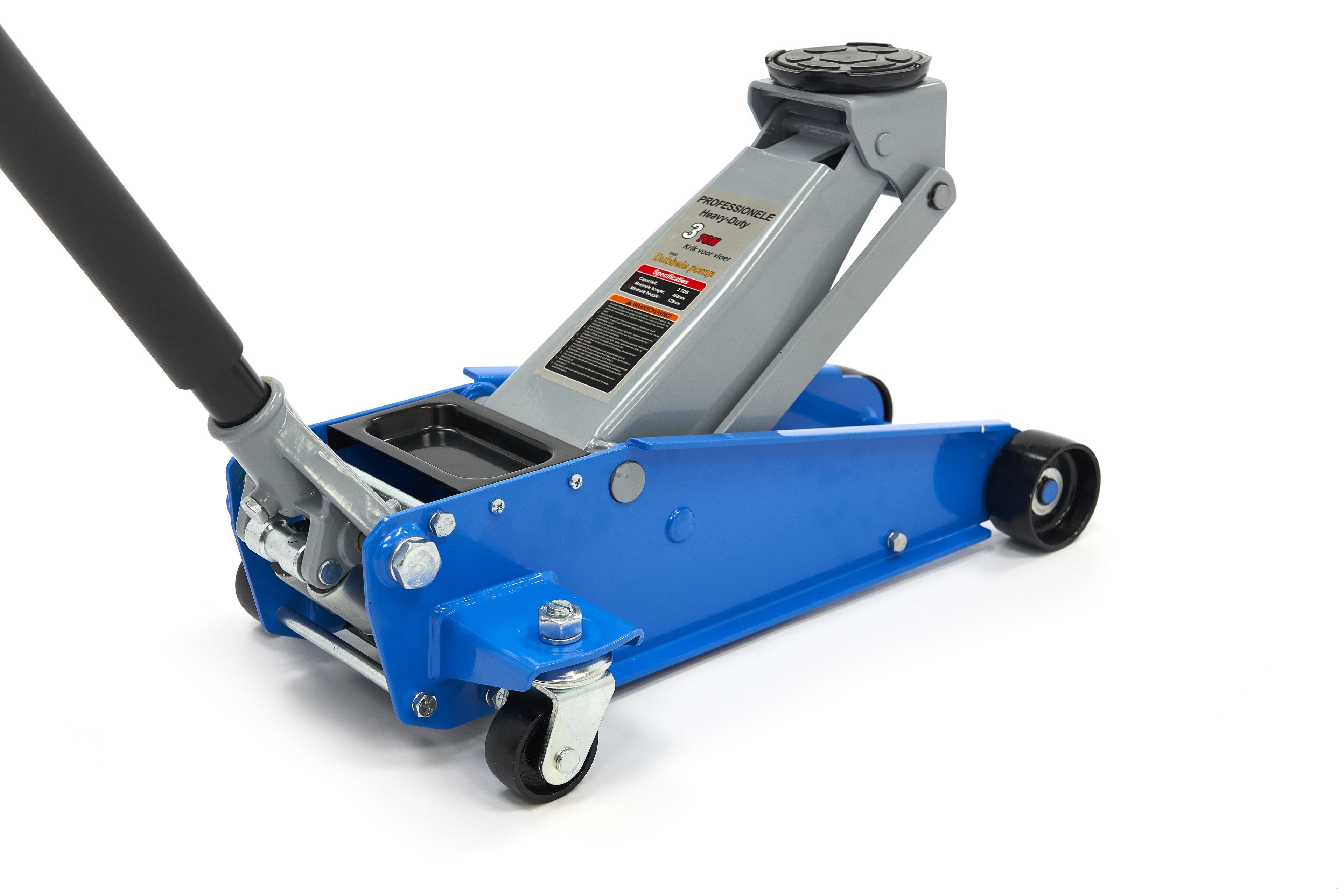 HBM 3 Ton Cric da Garage Professionale Image 8