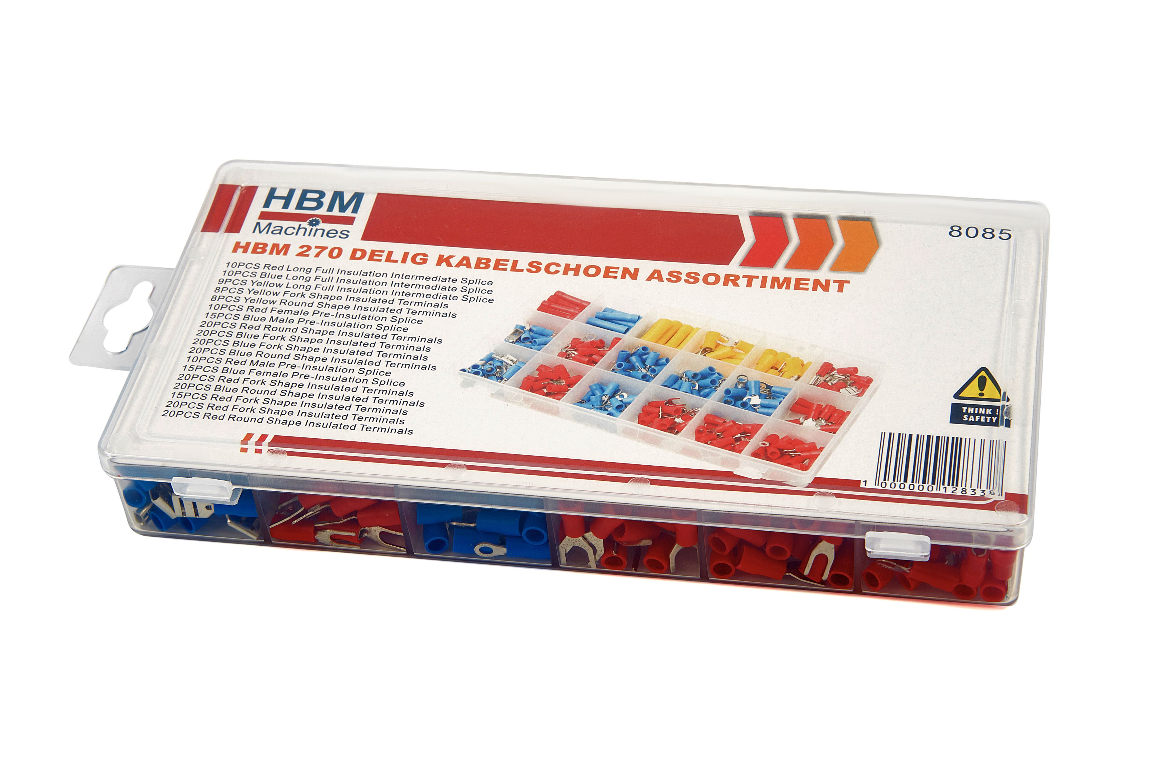 HBM 270 Delig Kabelschoen Assortiment Image 3