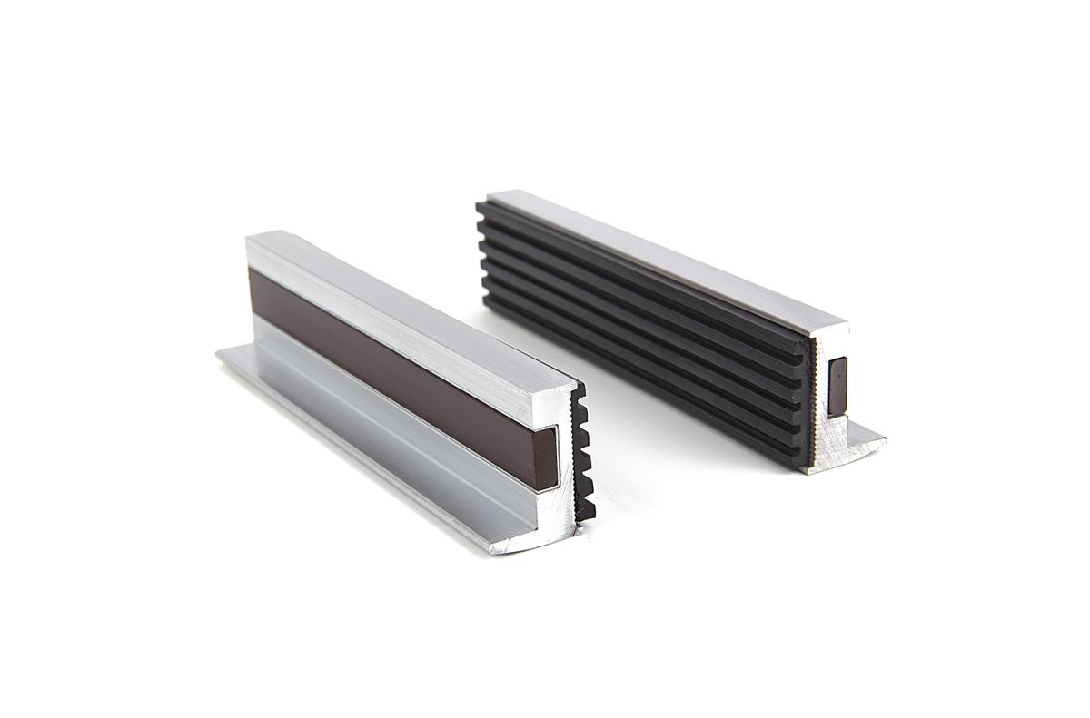 HBM Accesorios de Aluminio con Goma para Mayor Agarre