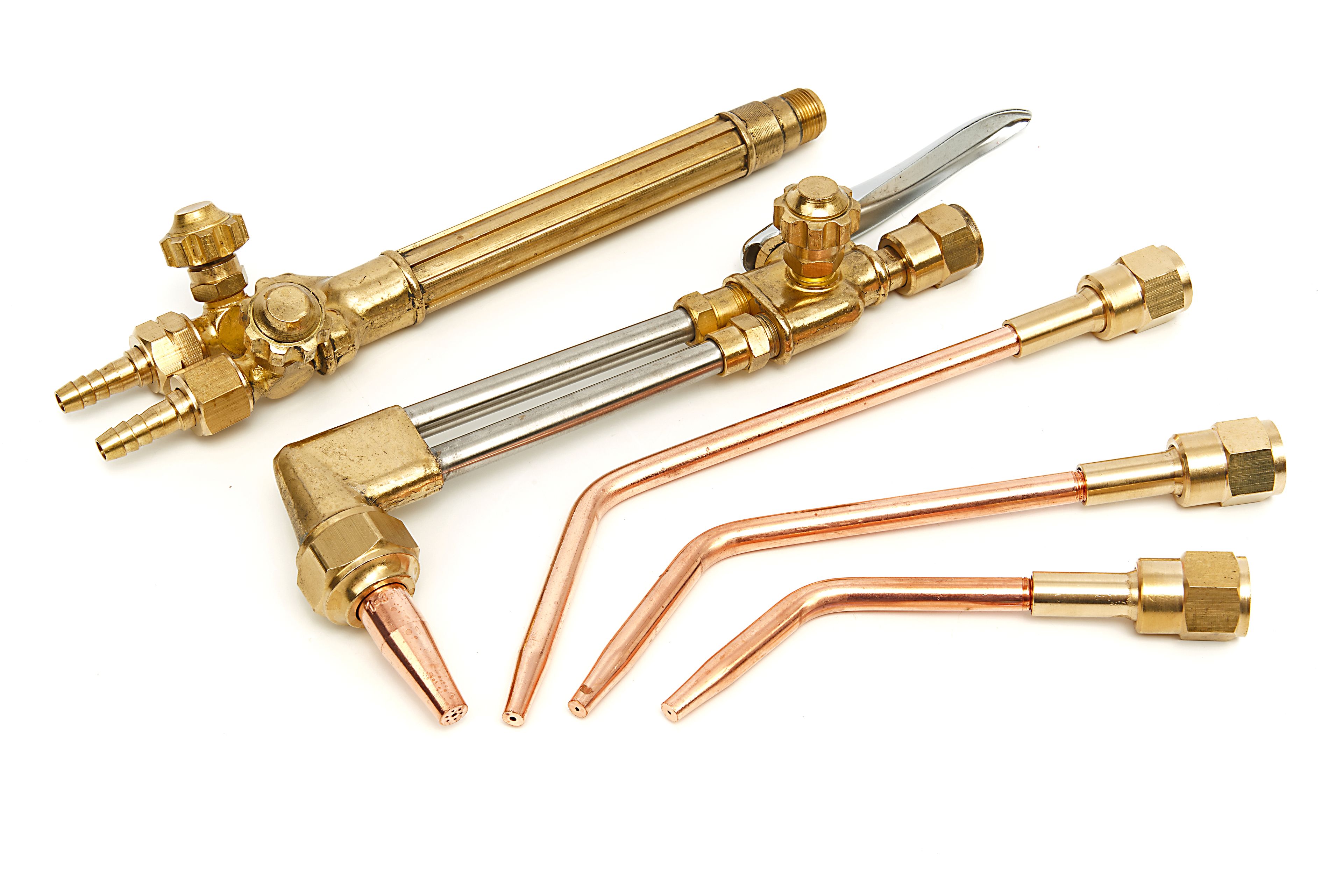 HBM 10-teiliges professionelles Schweißbrenner- und Schneidbrenner-Set Image 2