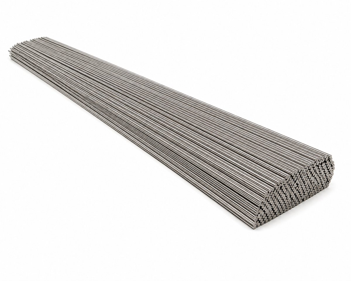 HBM varillas de soldadura TIG inoxidable ER316L 1 m, 5 kg