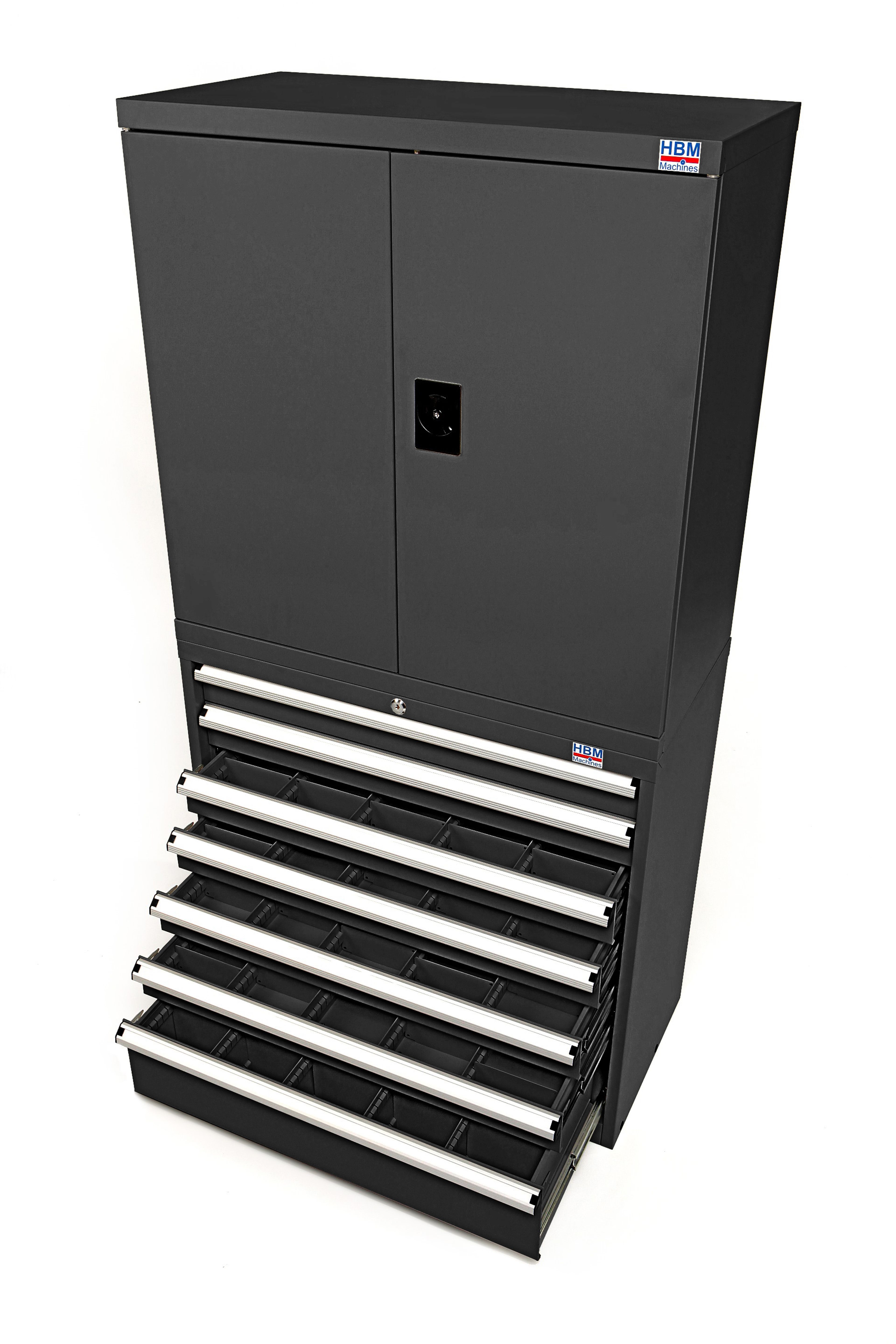 HBM Profi Kombischrank schwarz Image 5