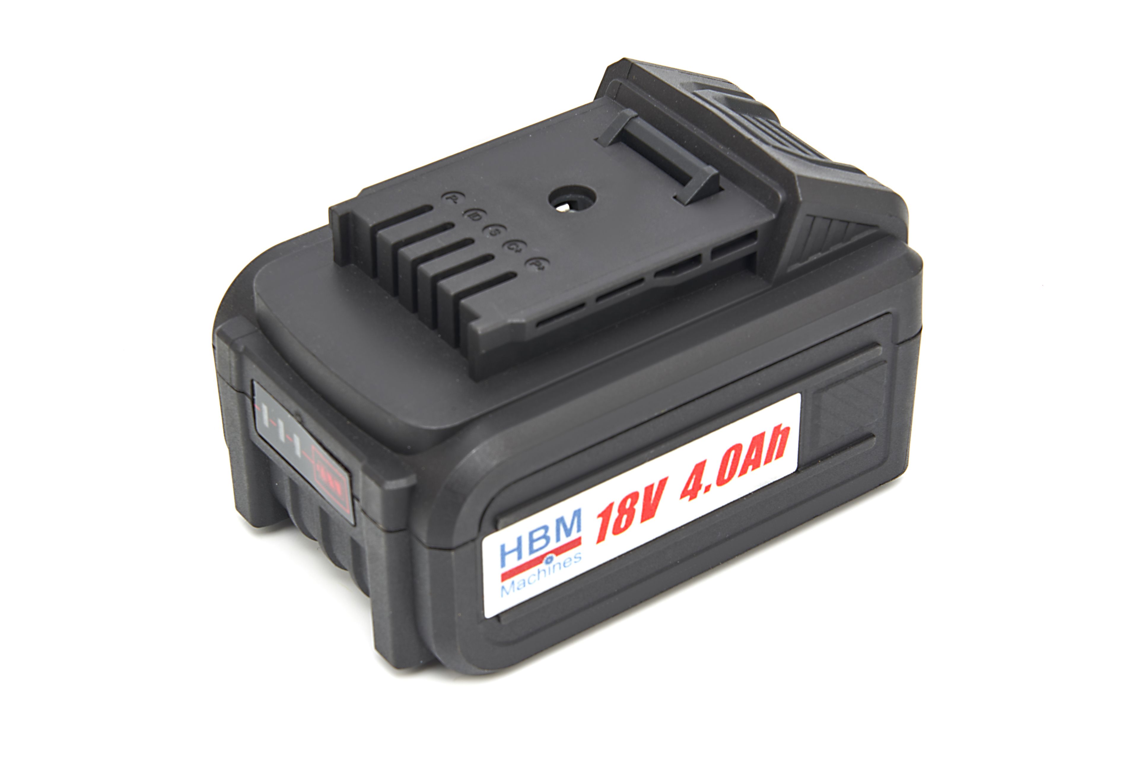 Batería HBM 4.0 AH para el compresor portátil a batería Image 2