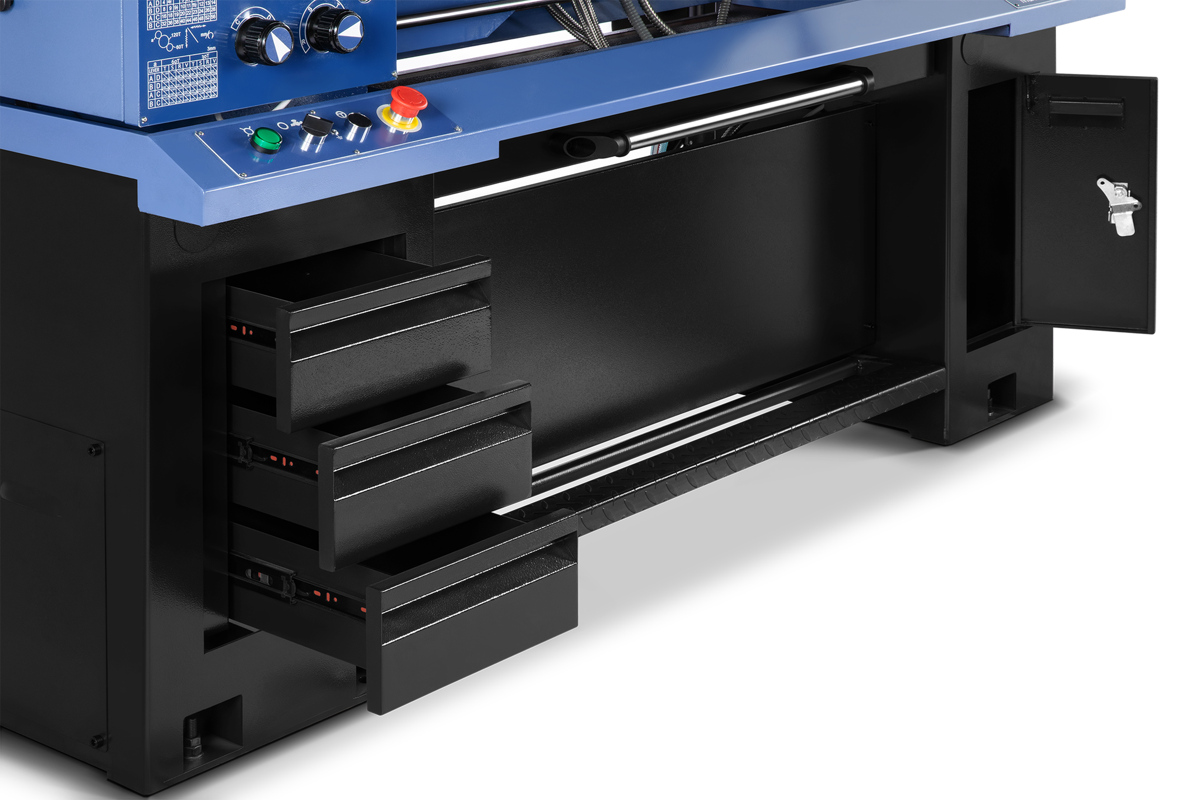 HBM Metalldrehbank 360 x 1000 DRO 400 Volt Image 10
