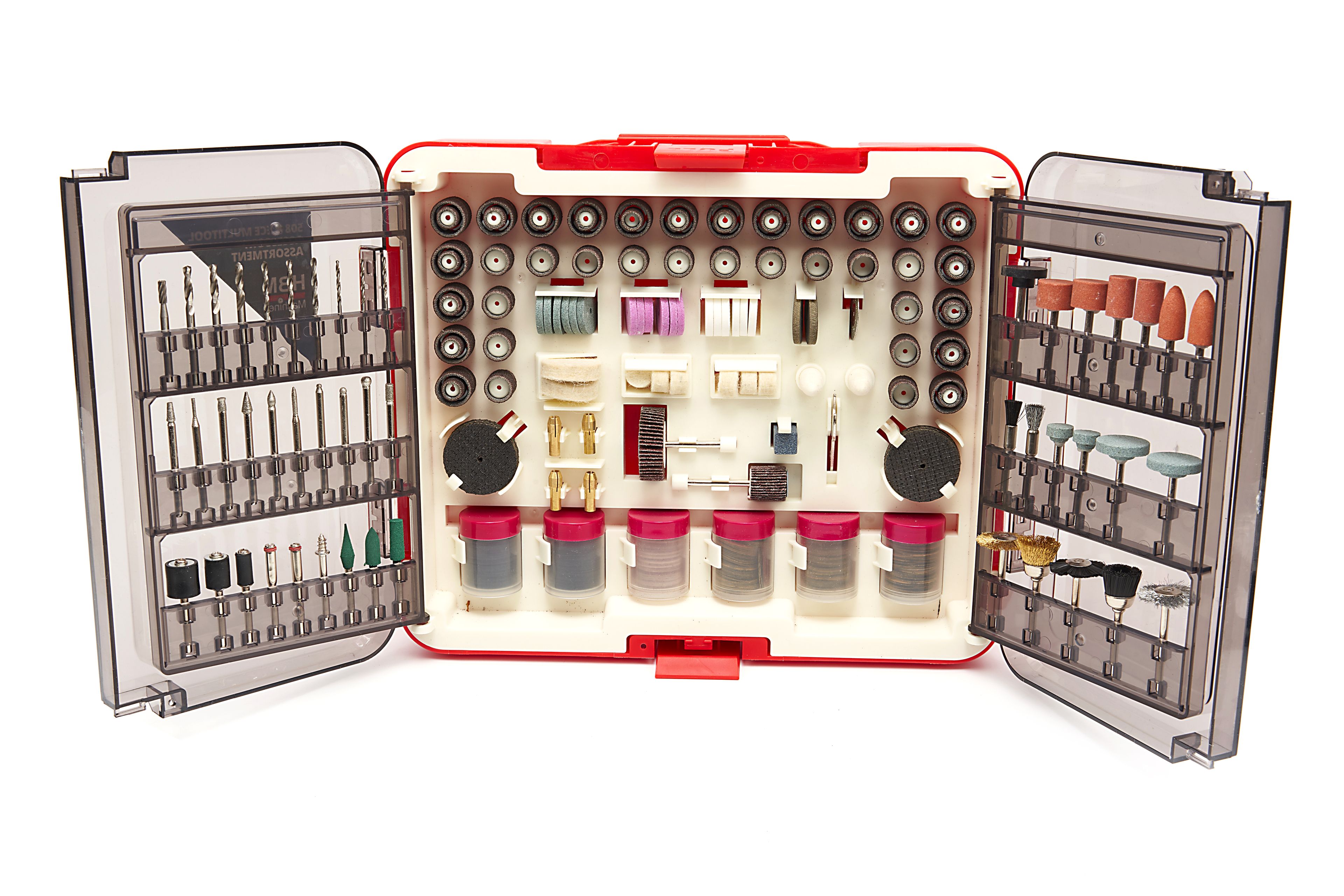 Ensemble multi-outils HBM 508 pièces