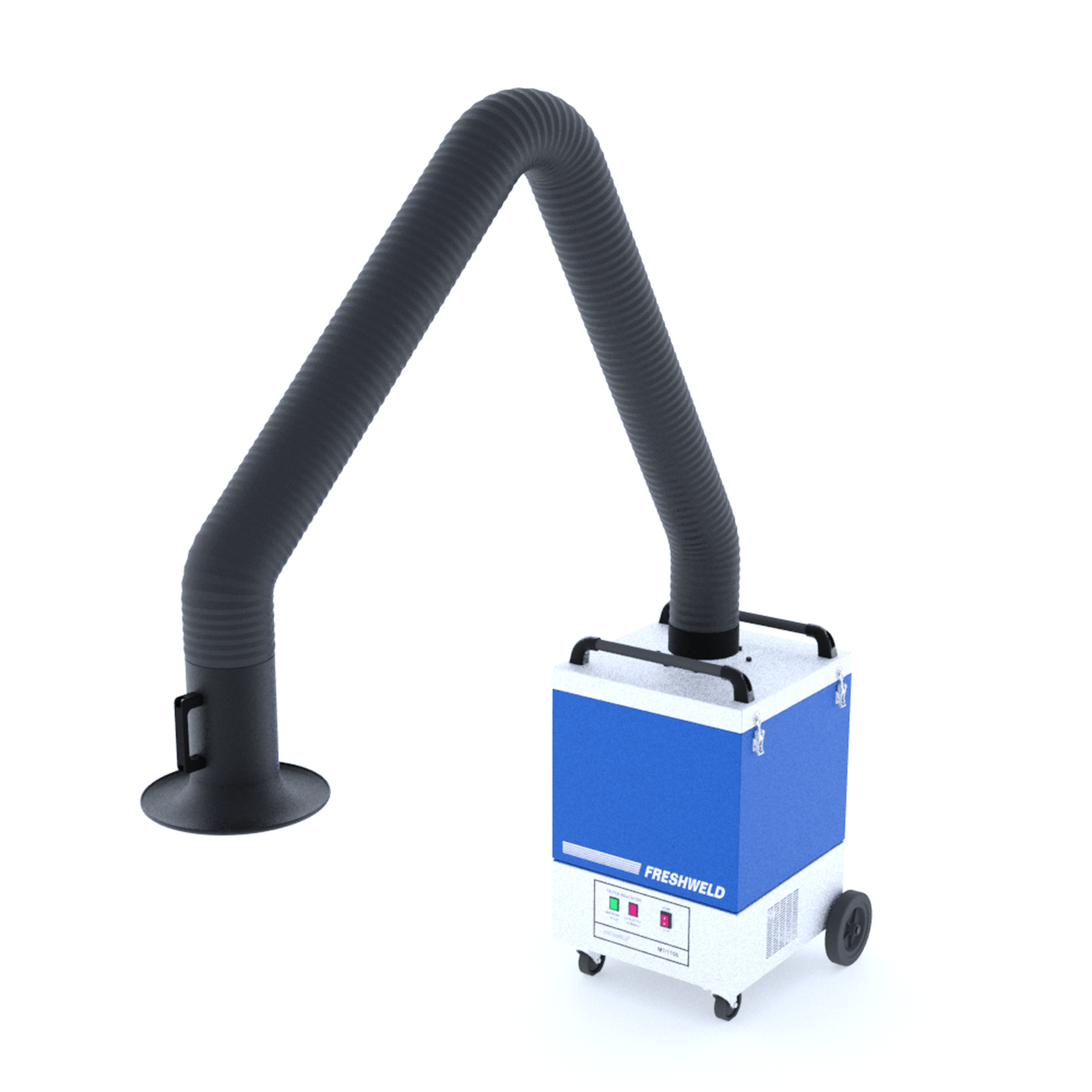 Freshweld mobiele lasafzuiging M1-serie met 2m arm en F9 filter Image 4
