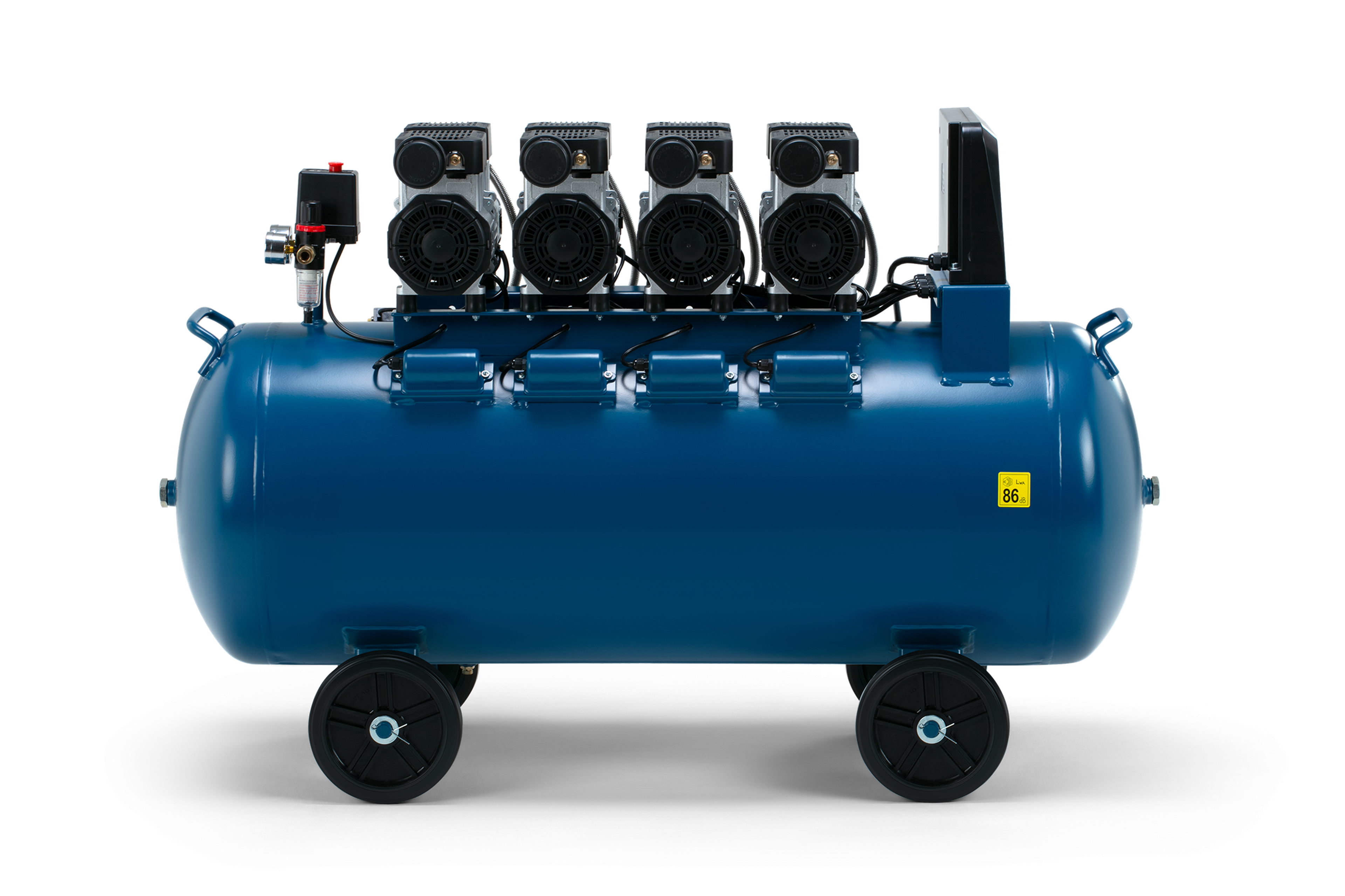 HBM Flüsterkompressor, 4 PS, 200 Liter Image 5
