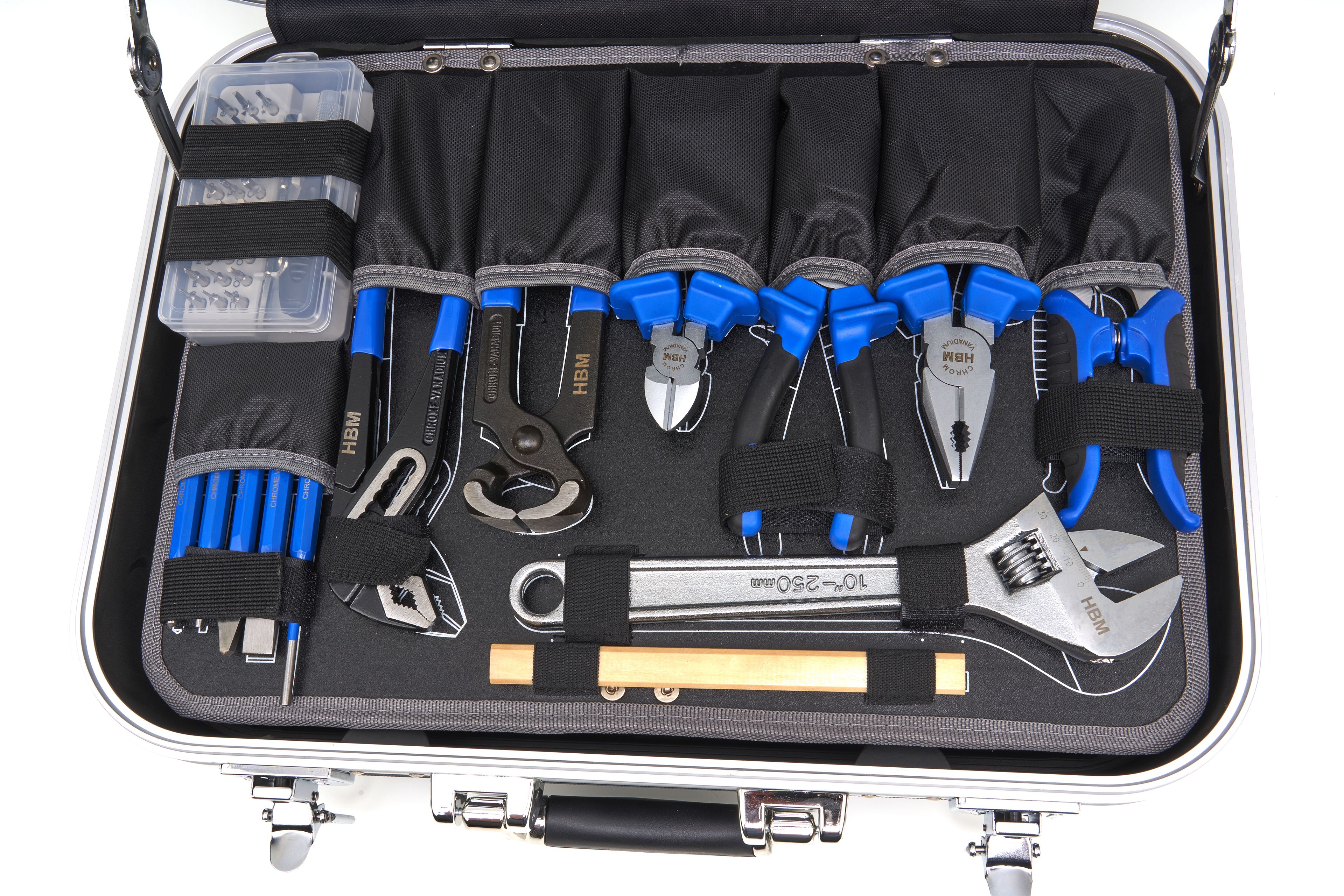 HBM 228 Caja de herramientas profesional, juego de herramientas Image 14