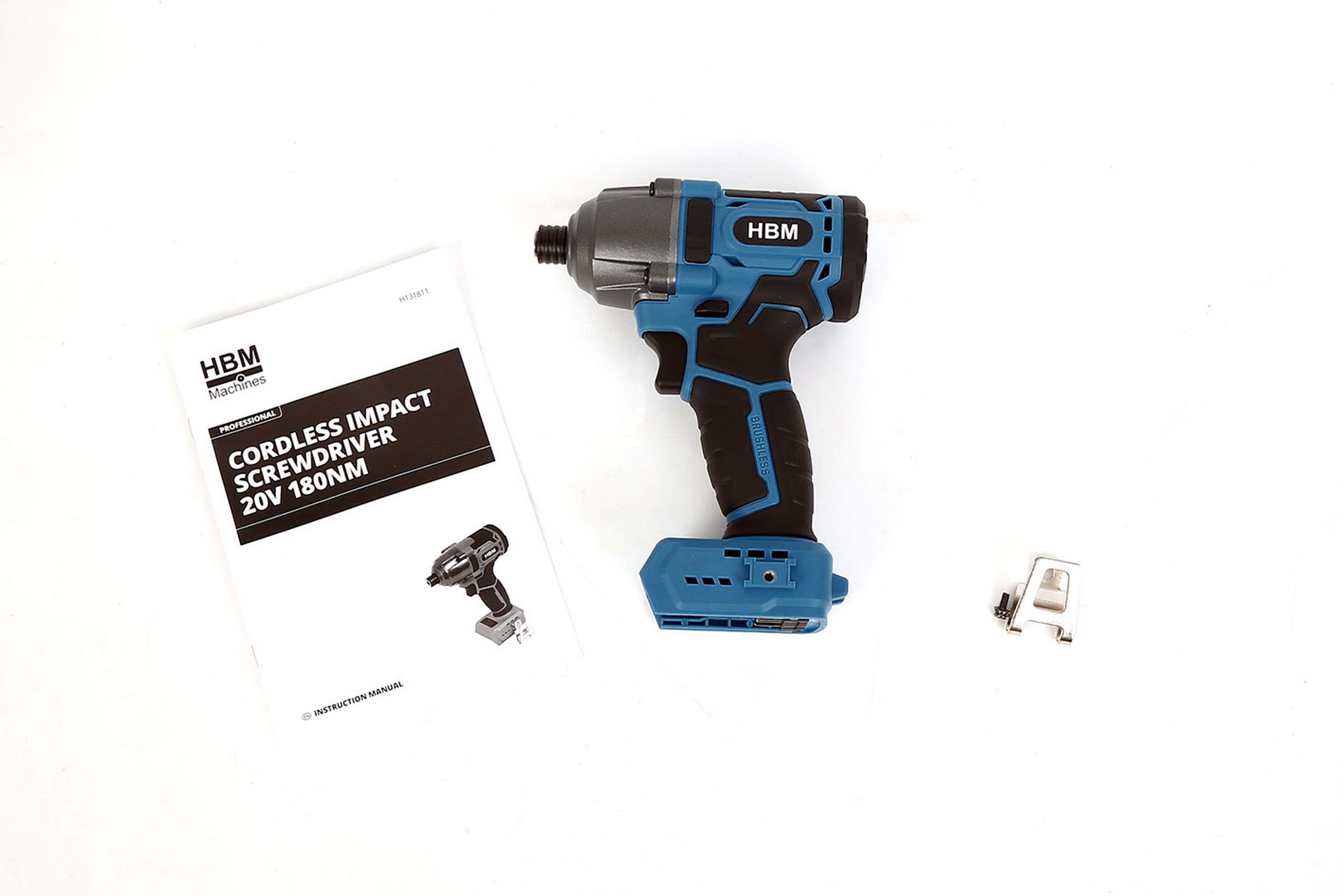 HBM accu slagschroevendraaier, 180Nm, 20 Volt Image 3
