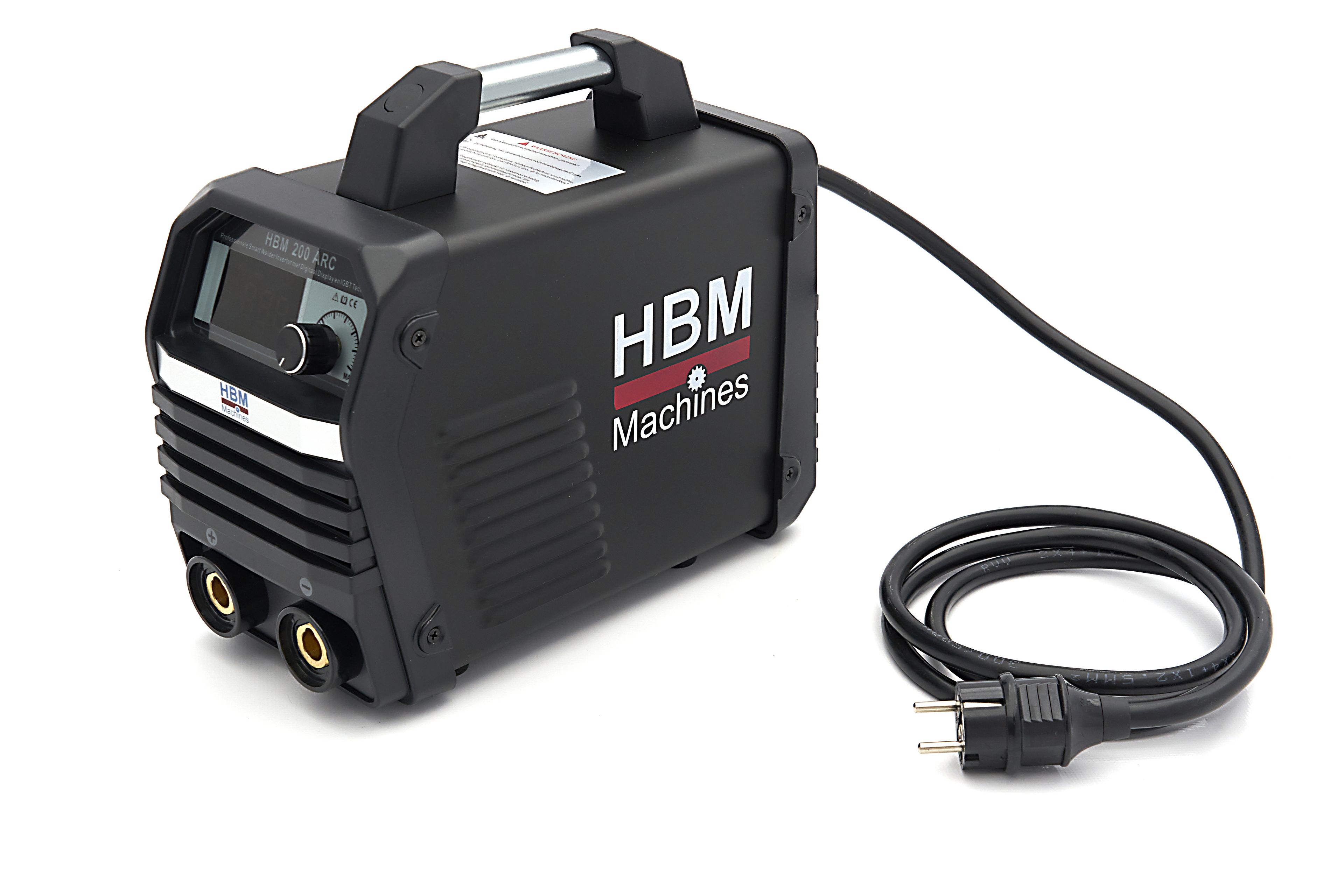 HBM 200ARC Saldatore Smart Professionale con Display Digitale e Tecnologia IGBT Image 4