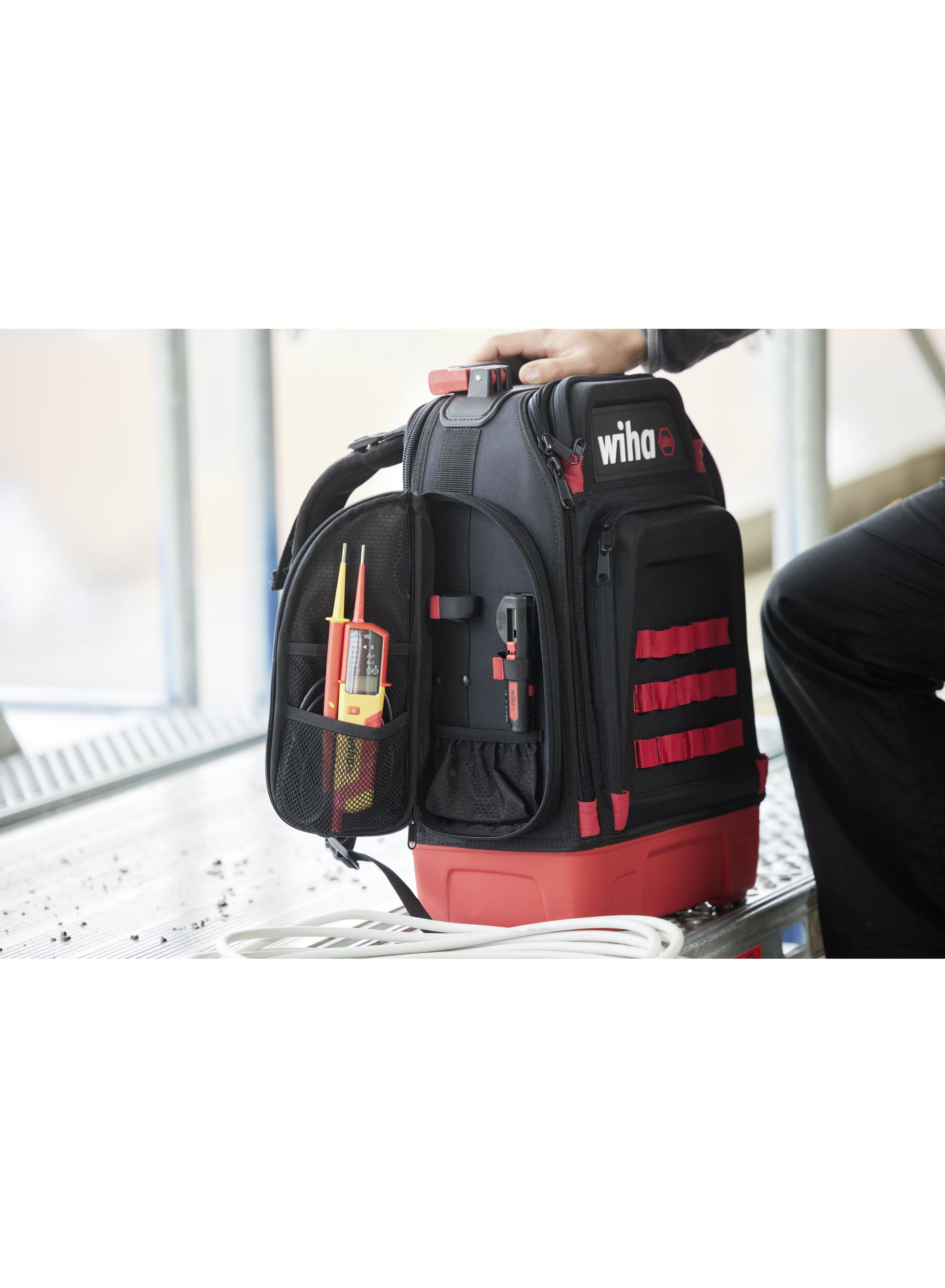 Sac à dos pour outils Mechanic II Wiha 9300-31602 Image 10
