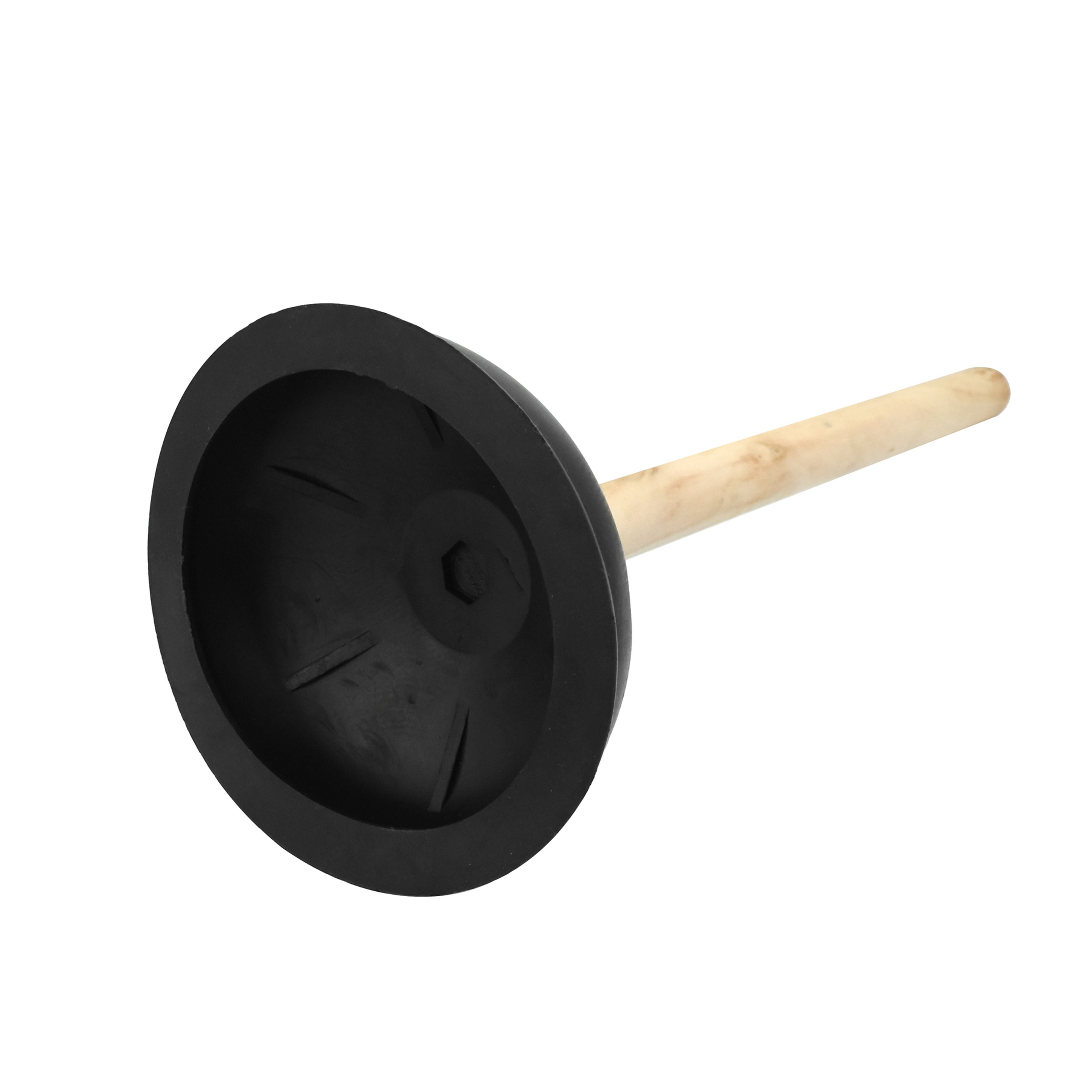 HBM Ontstopper met houten handvat Image 2