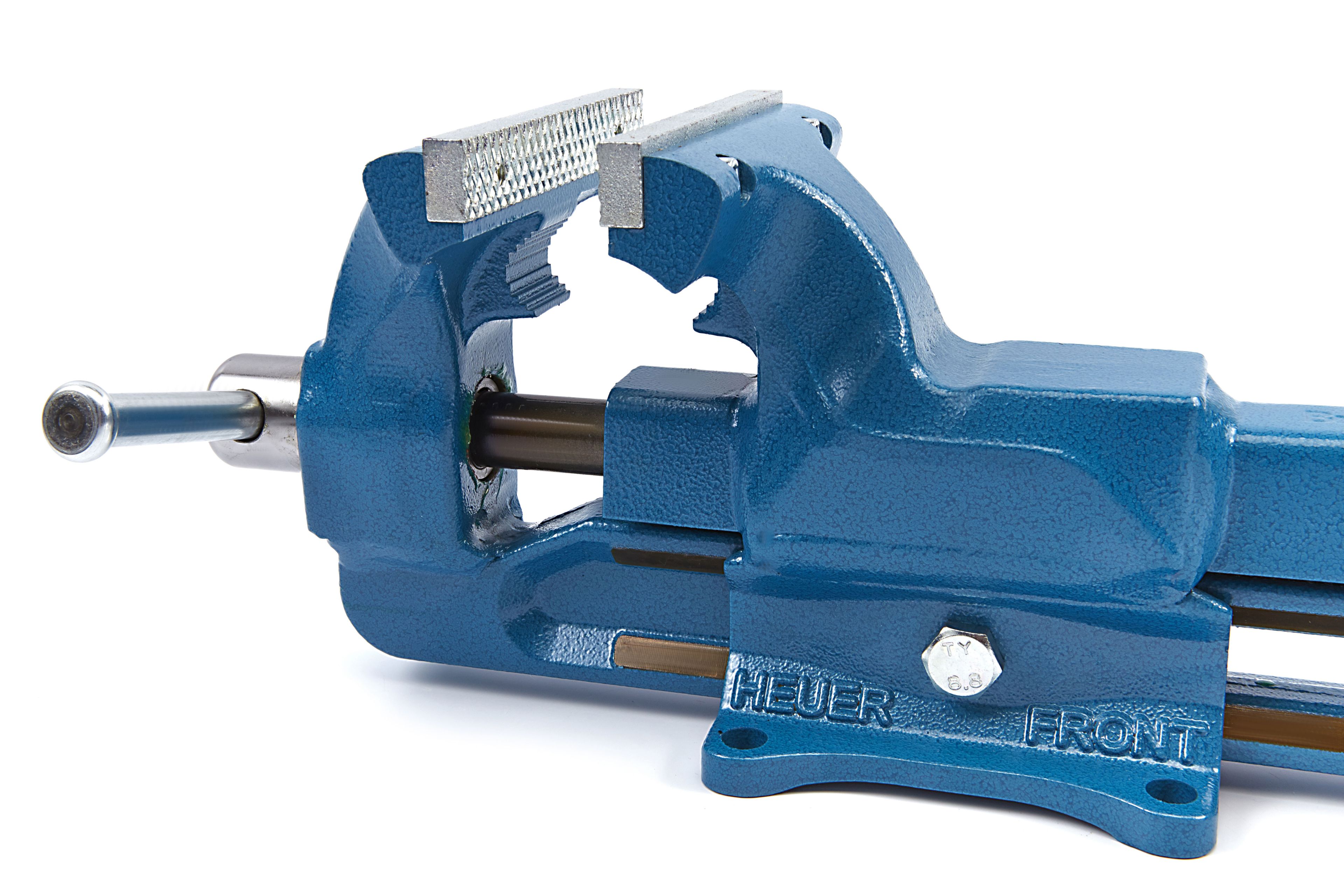 Heuer - Étaux Brockhaus avec mâchoires remplaçables 120 mm Image 2