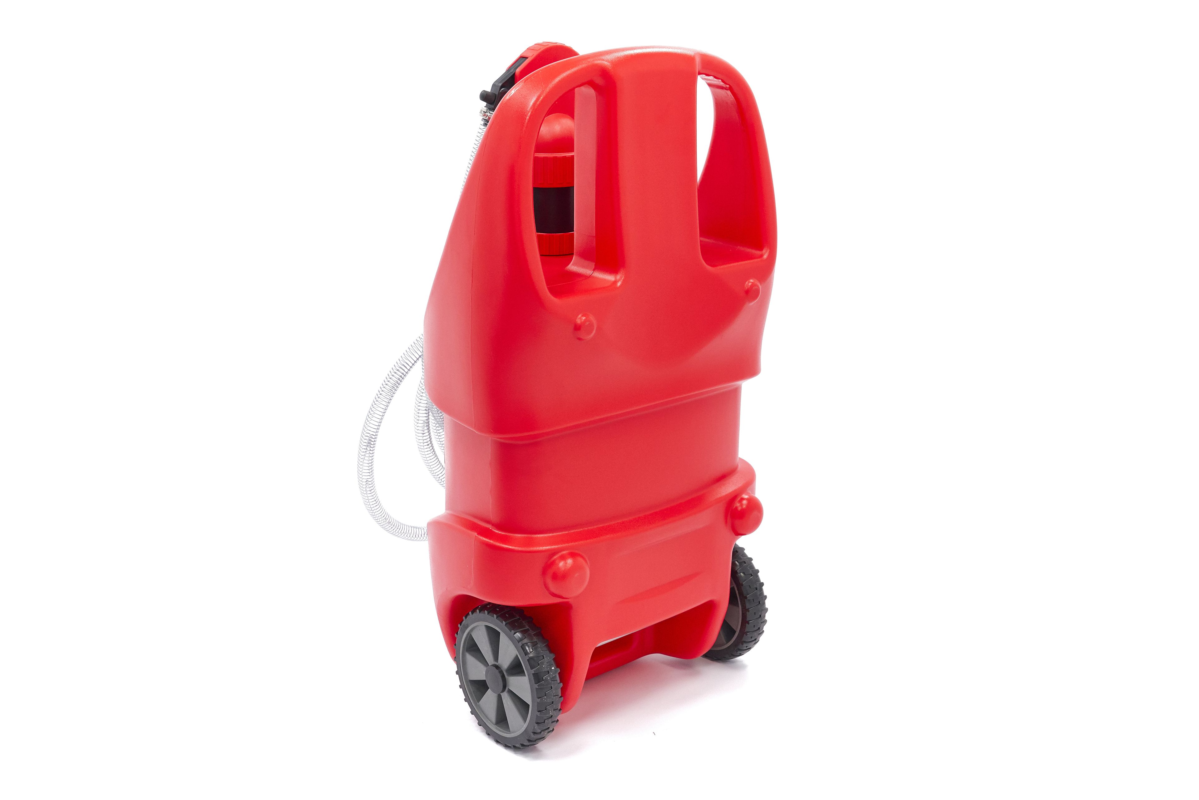 HBM serbatoio di stoccaggio mobile professionale da 75 litri con pompa manuale per benzina, diesel e oli Image 3