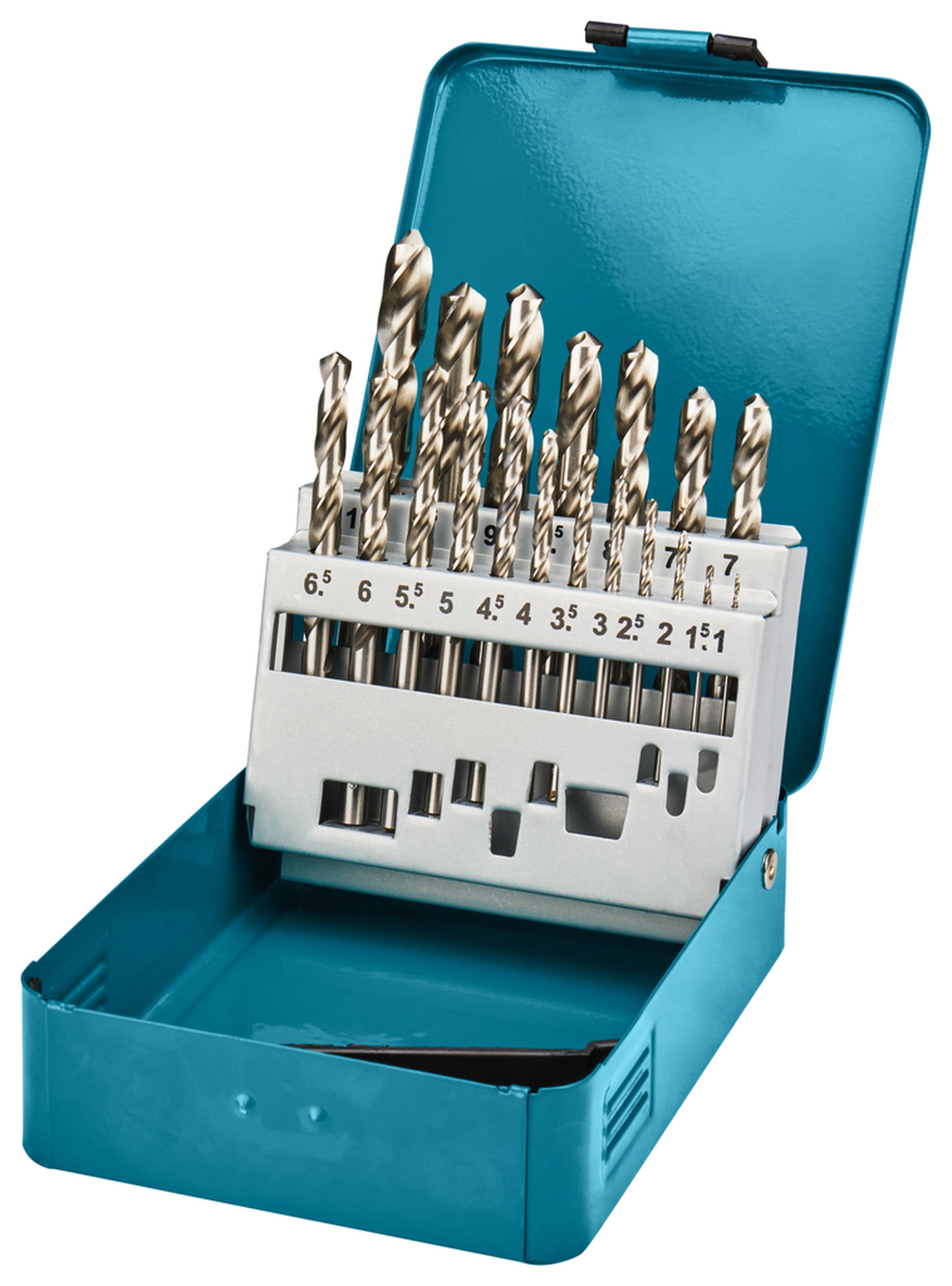 Ensemble de forets à métaux Makita HSS-G 19 pièces, D-54025 Image 3