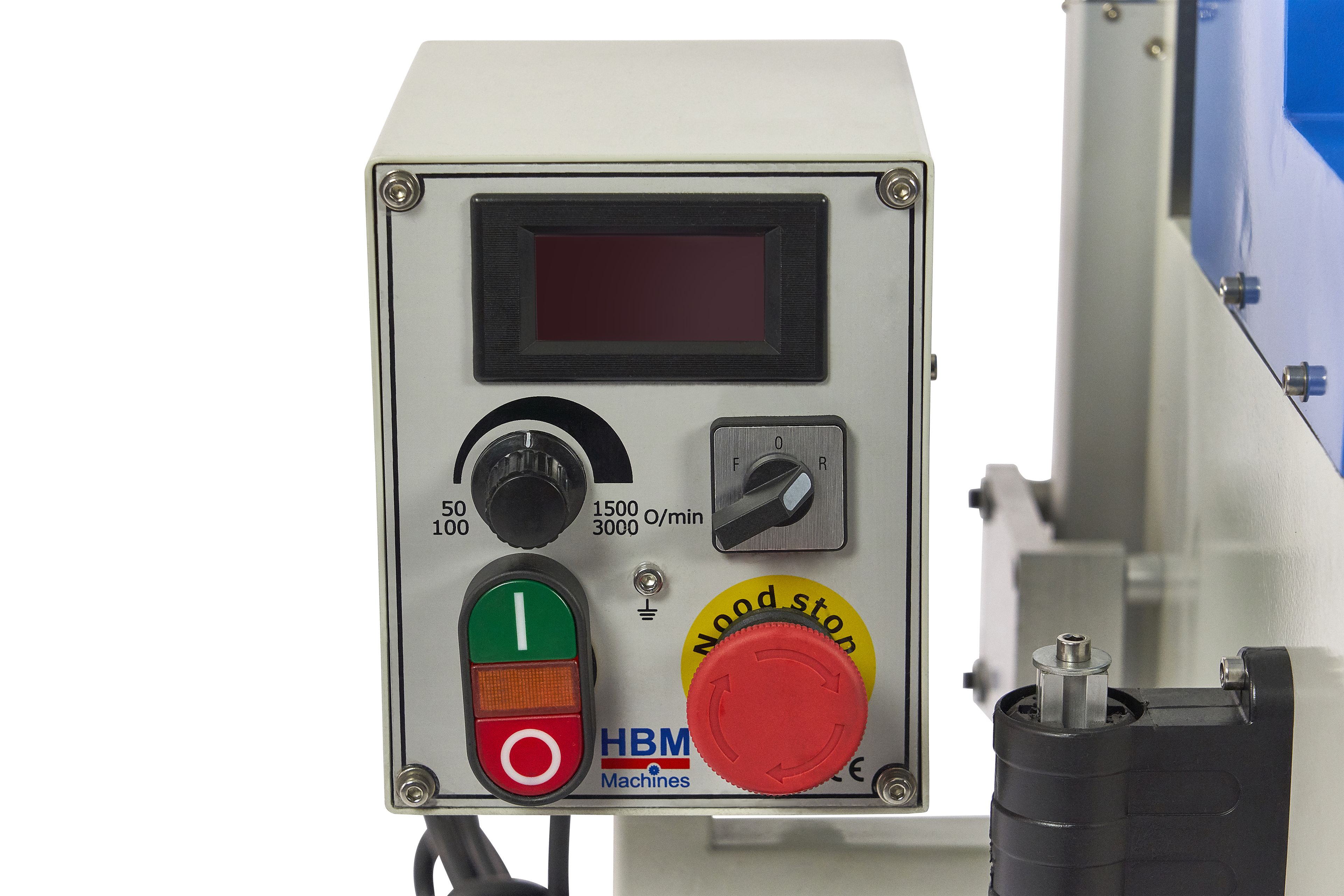 HBM BF 25 Fresatrice con sistema di lettura digitale LCD a 3 assi Image 6