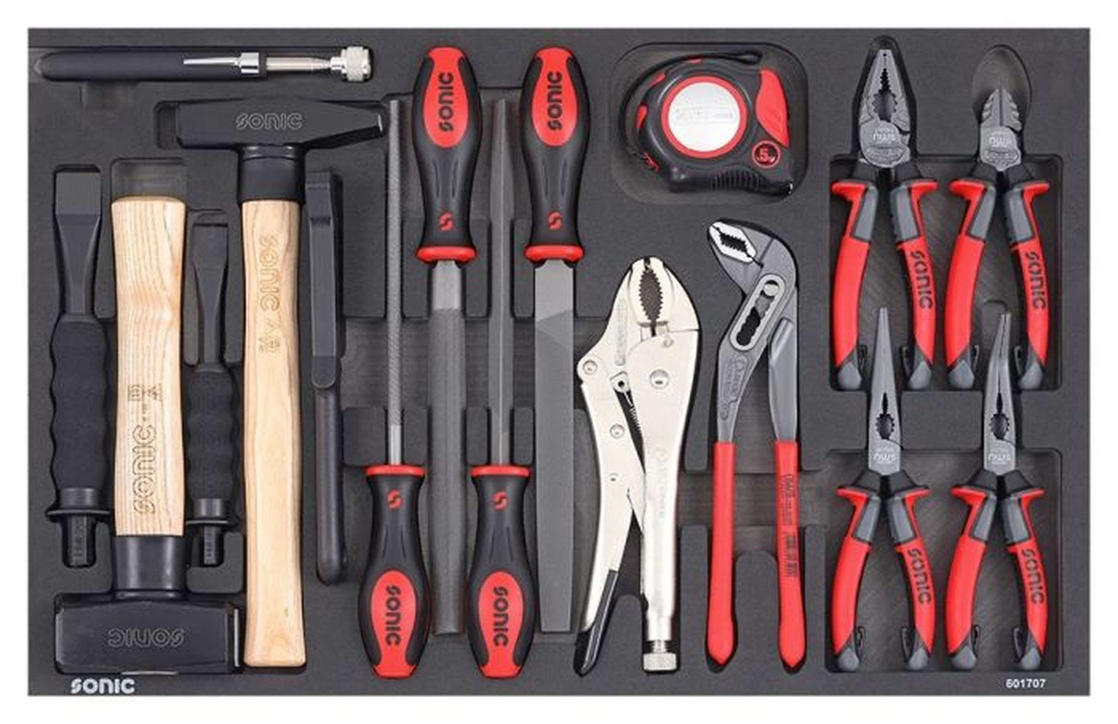 Sonic Next S9 gevulde gereedschapswagen 363-delig Image 5