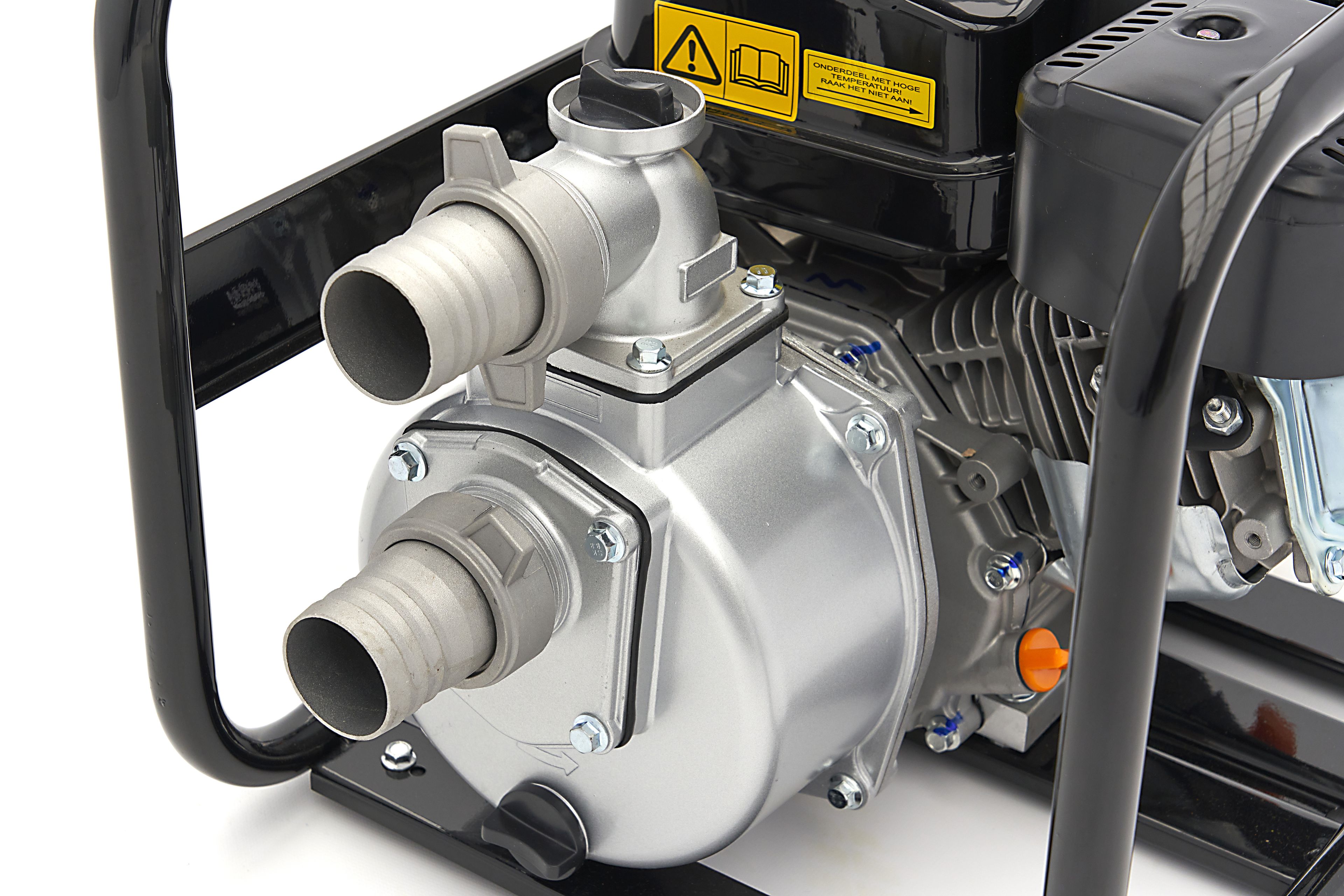 HBM Pompa dell'acqua 196cc. 6,5 HP con motore a benzina Image 8