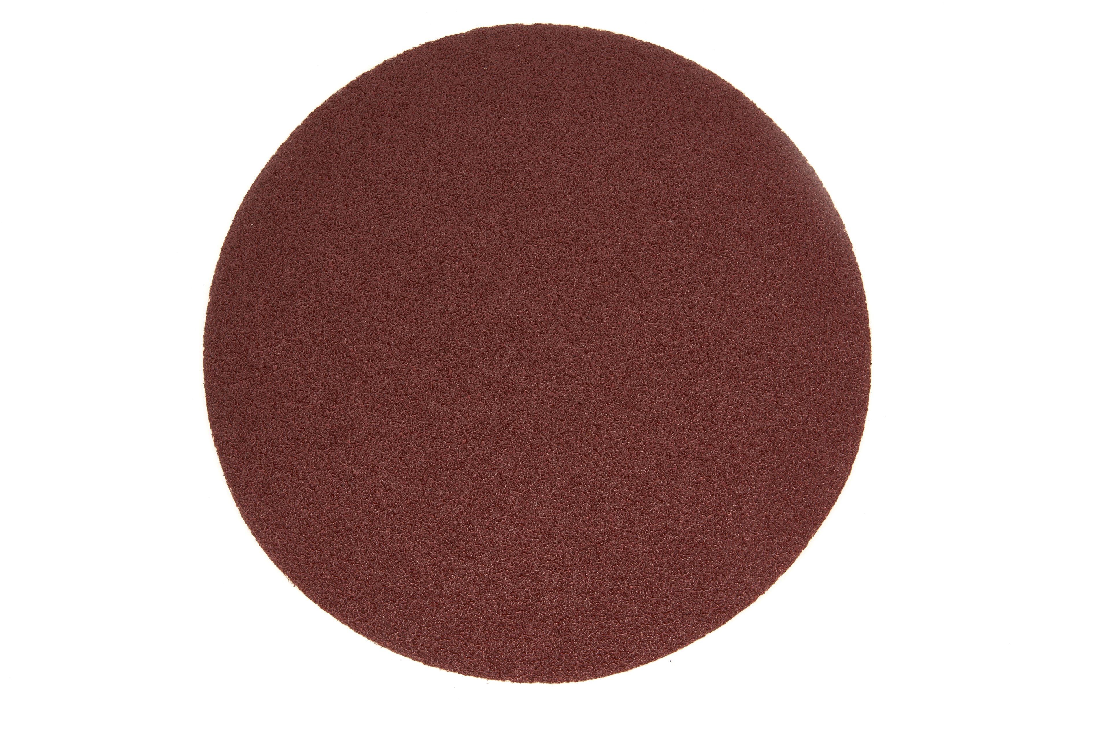 Disque abrasif HBM à fixation velcro en oxyde d’aluminium grain 60 – Lot de 10 Image 3