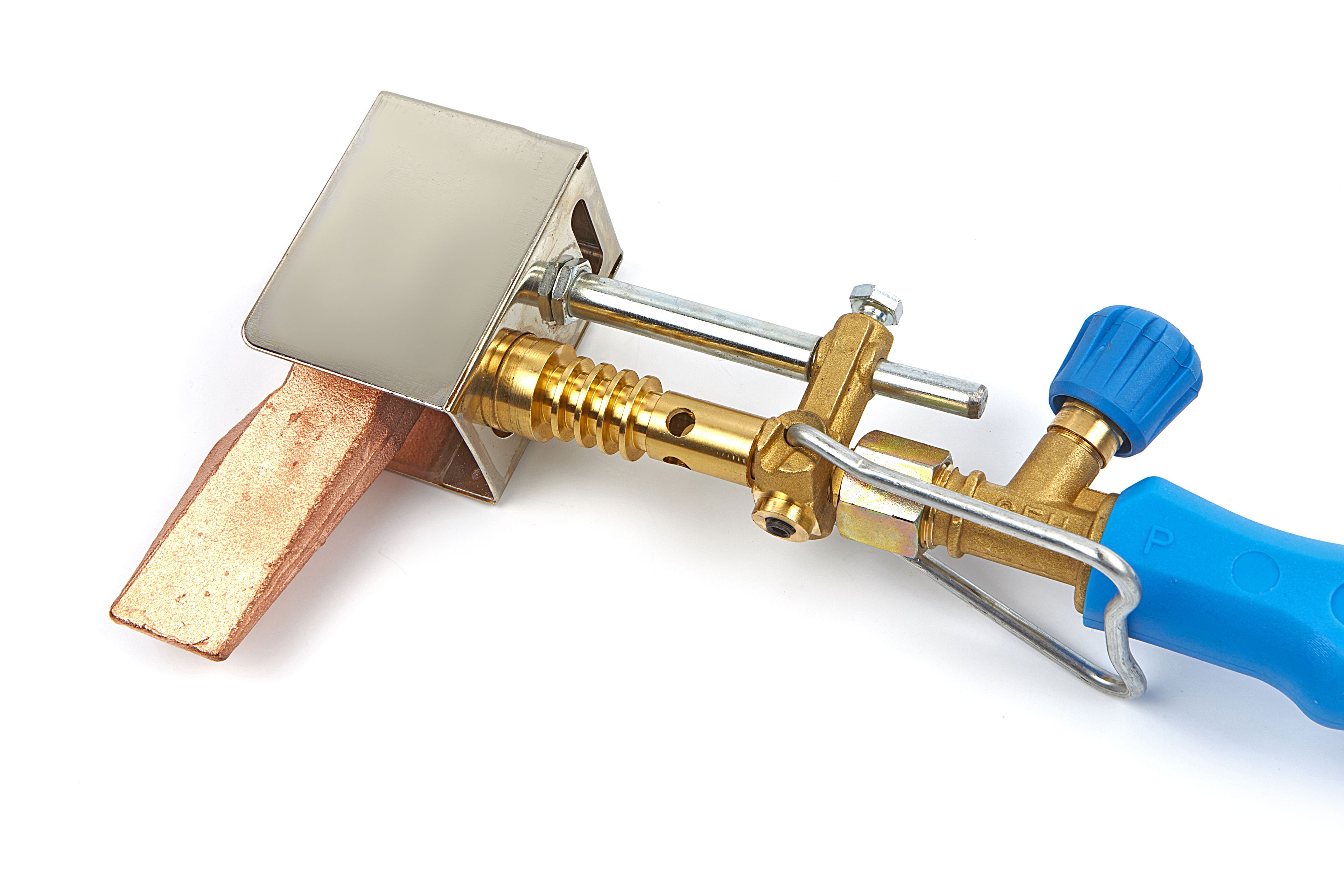 CFH Fer à souder à gaz, Kit de soudage de gouttières KL147 Image 2