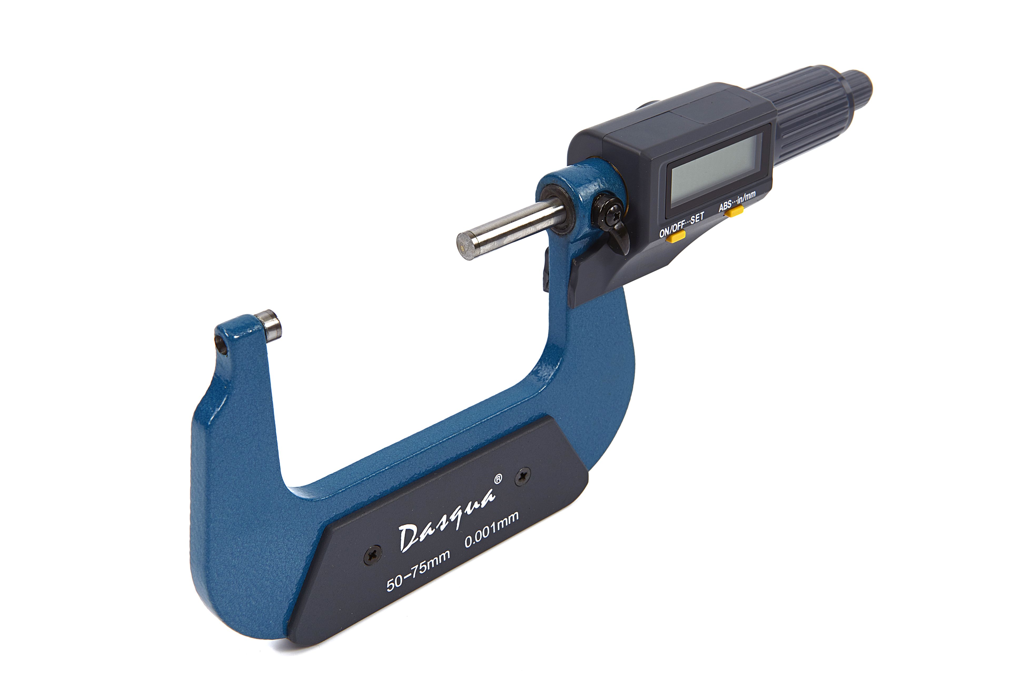 Micromètres extérieurs numériques professionnels Dasqua 50 mm Image 7