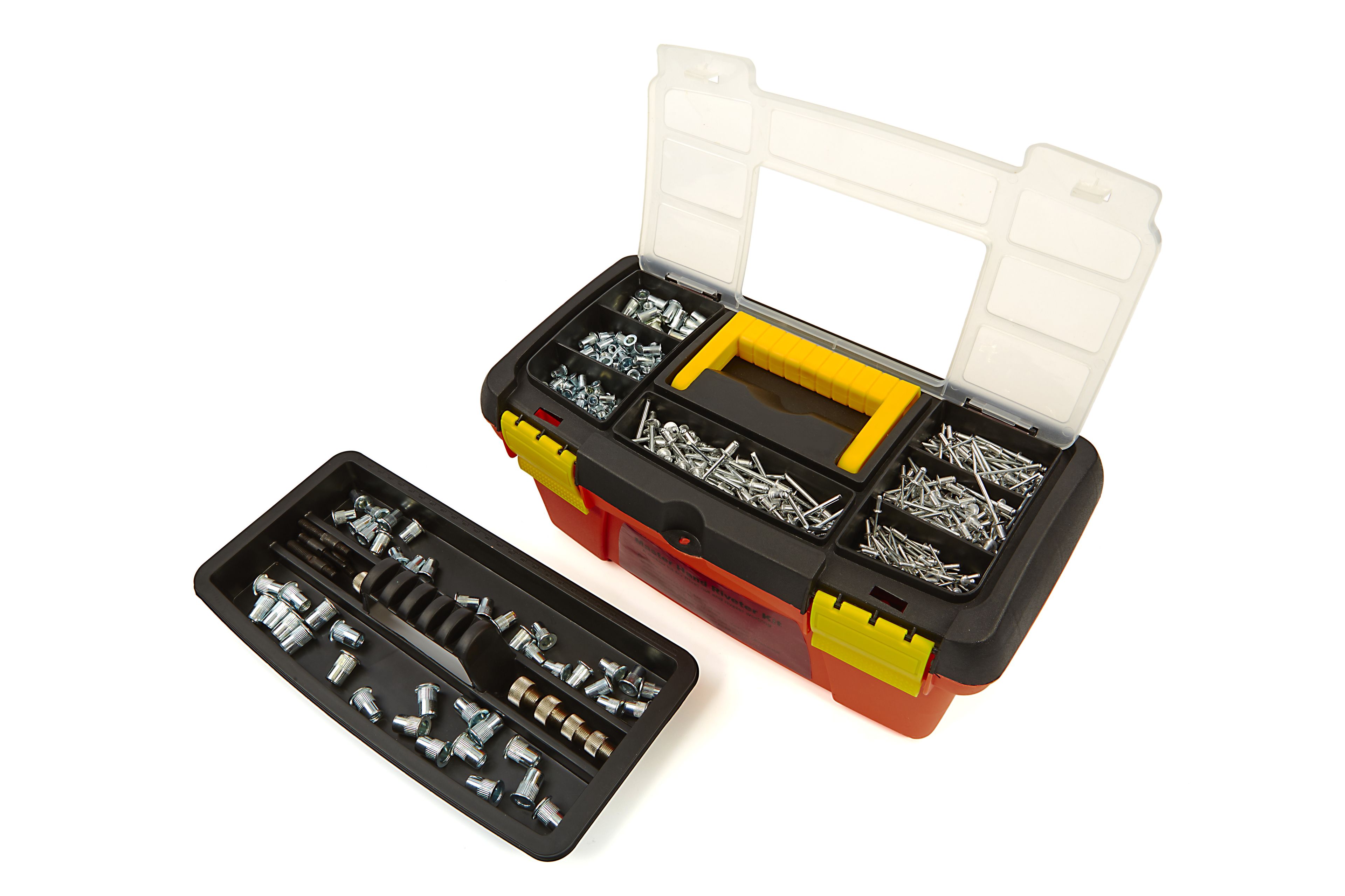 HBM Blindklinktang en Popnageltangset in Koffer Image 2