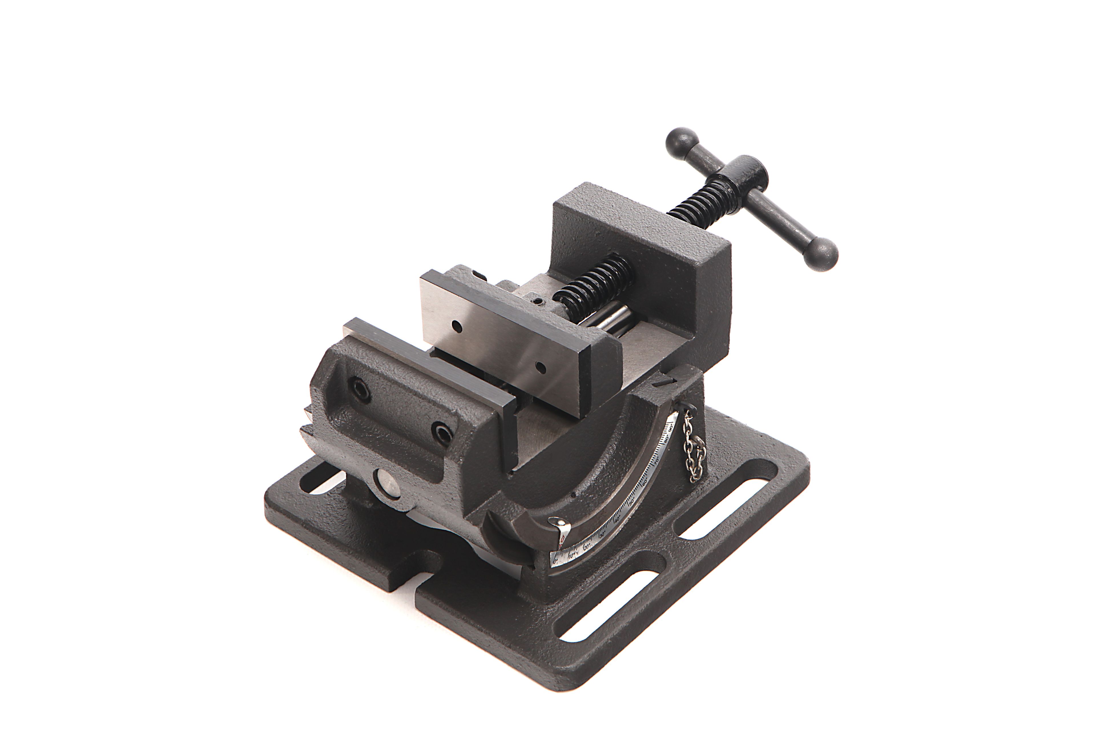 HBM Typ 22 schwenkbare Maschinenschraubstöcke 100 mm Image 2