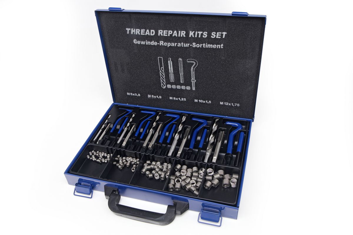 HBM Kit de reparación de roscas M 5 - M 12