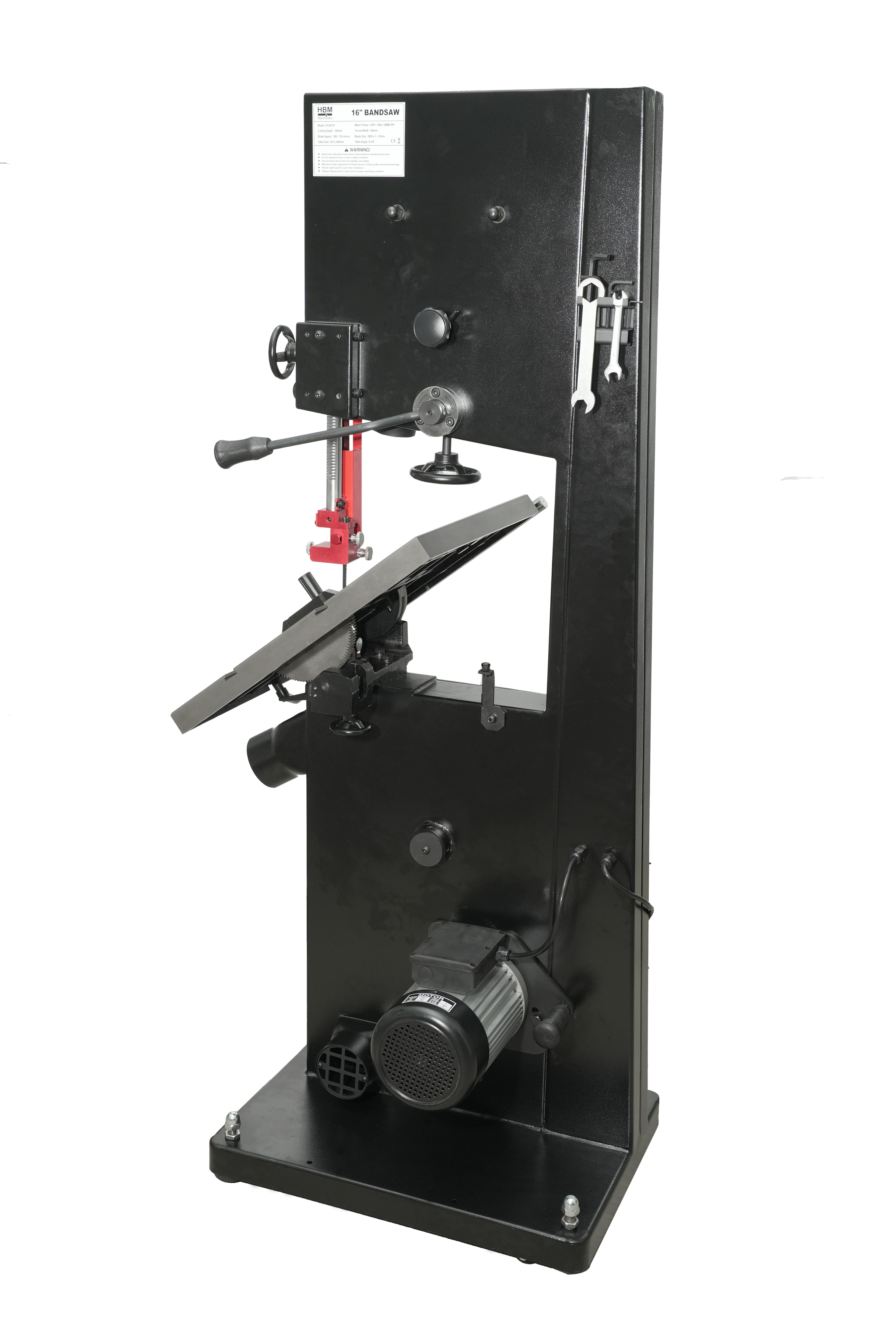 HBM lintzaagmachine hout Pro 16 inch 400V Image 4