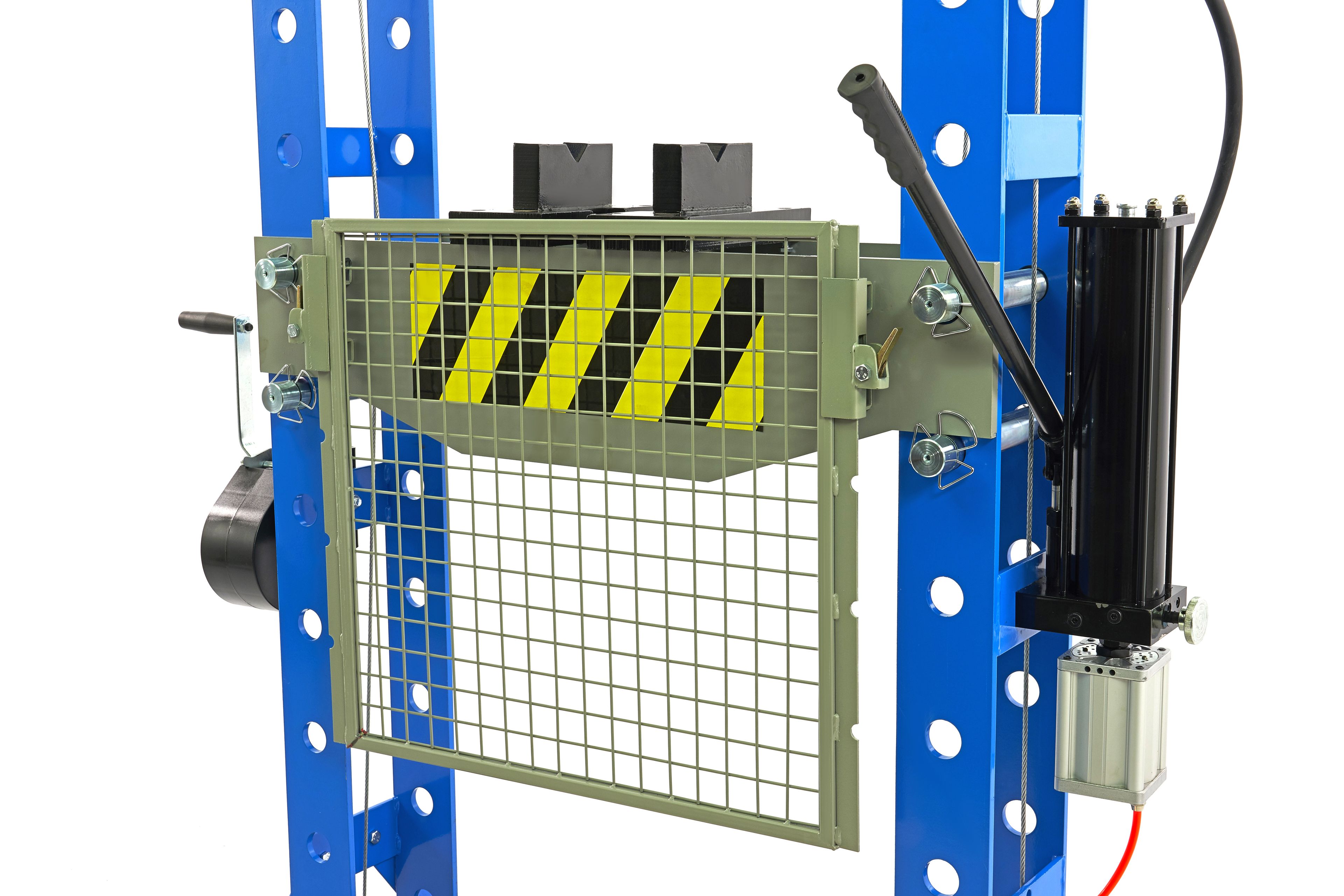 Presse professionnelle de cadre / presse d'atelier de HBM 50 tonnes avec support de sécurité Image 6