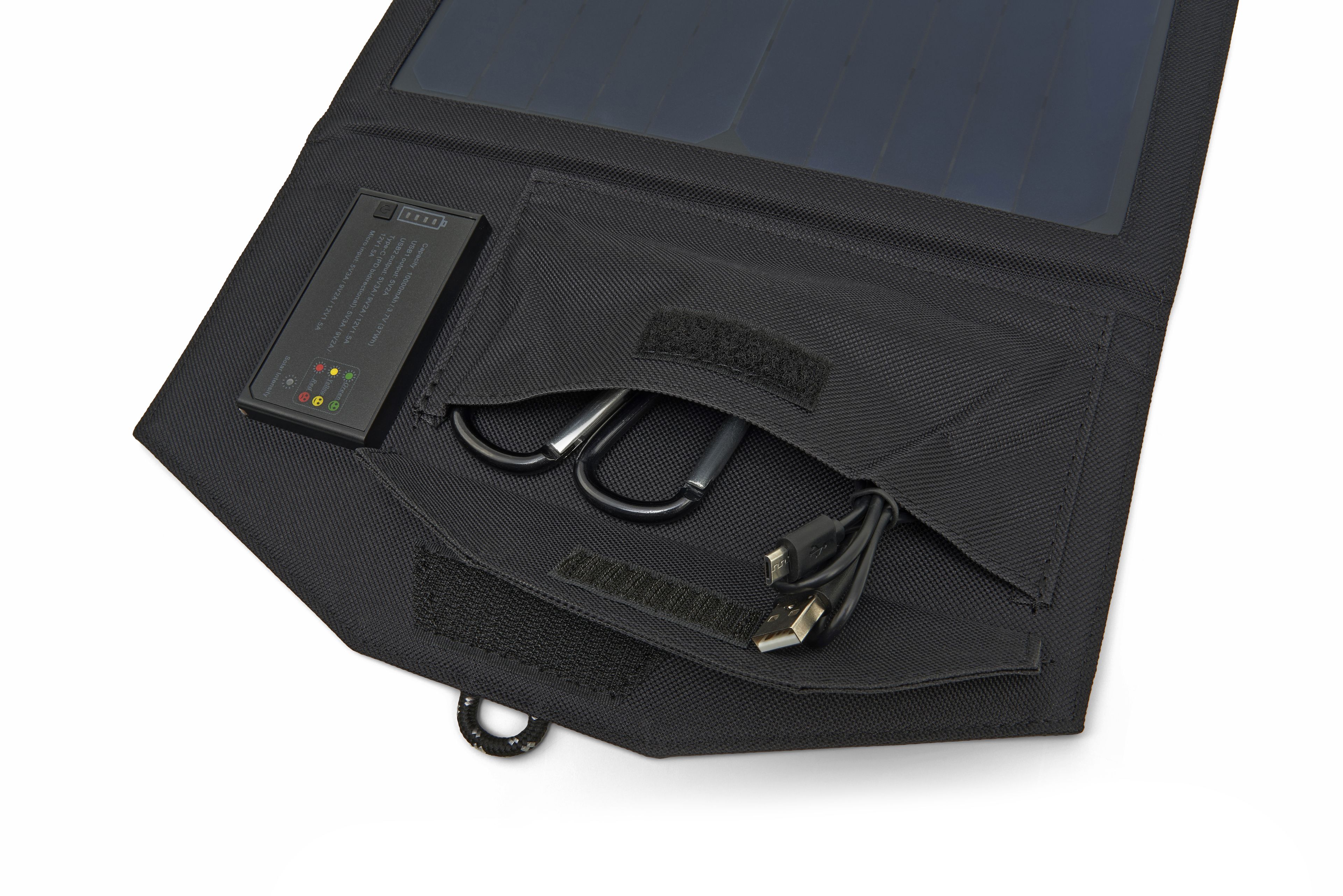 HBM 15 Watt. Pannello Solare Pieghevole Con Batteria da 10000MAH Image 6