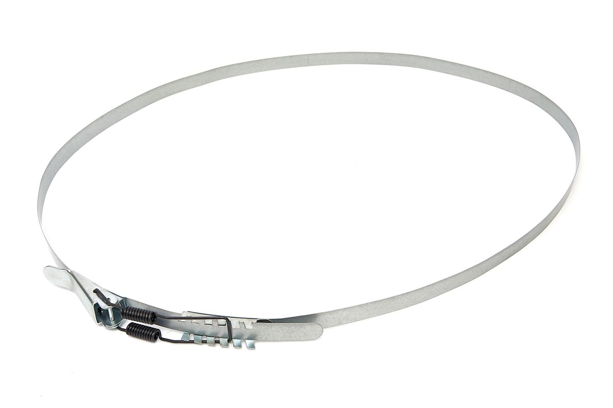 Correas de metal HBM para sistema de extracción de polvo