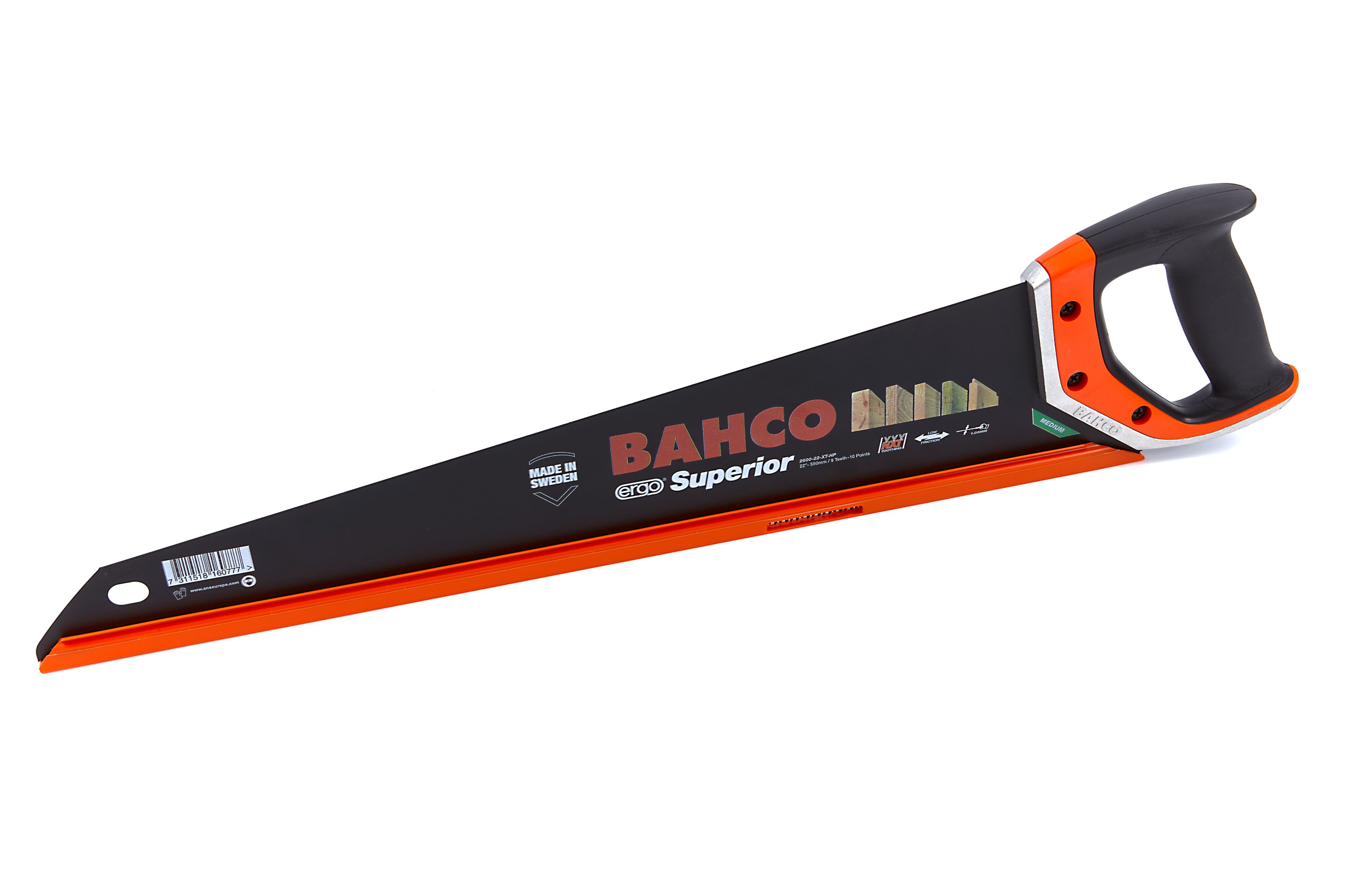 Bahco 22 inch Superior 2600-22-XT-HP Handzaag Image 4