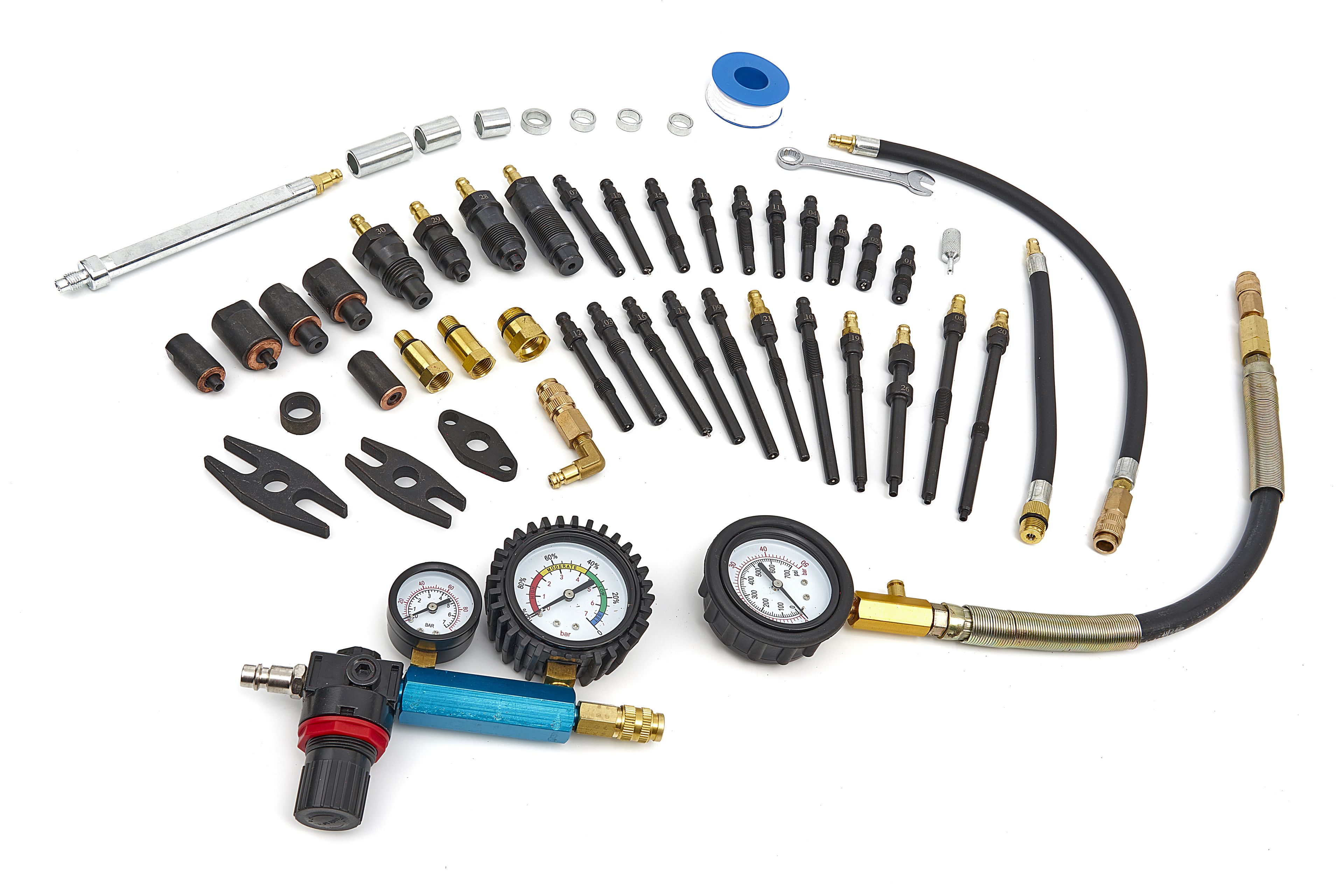 HBM Equipo de ensayos de compresión y pérdida de presión para motores de gasolina y diésel Image 6