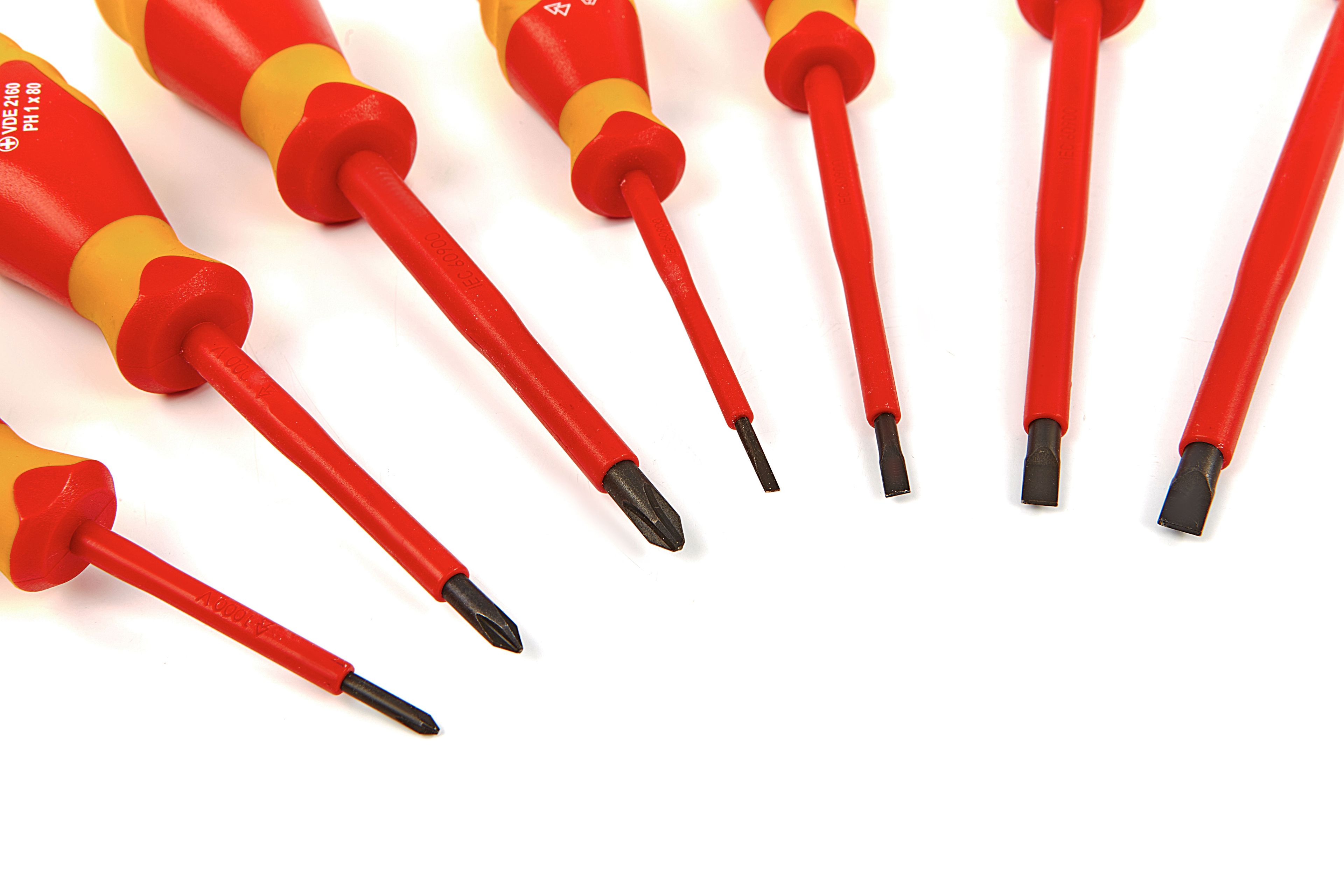 Gedore 7-delige VDE Schroevendraaierset Image 2