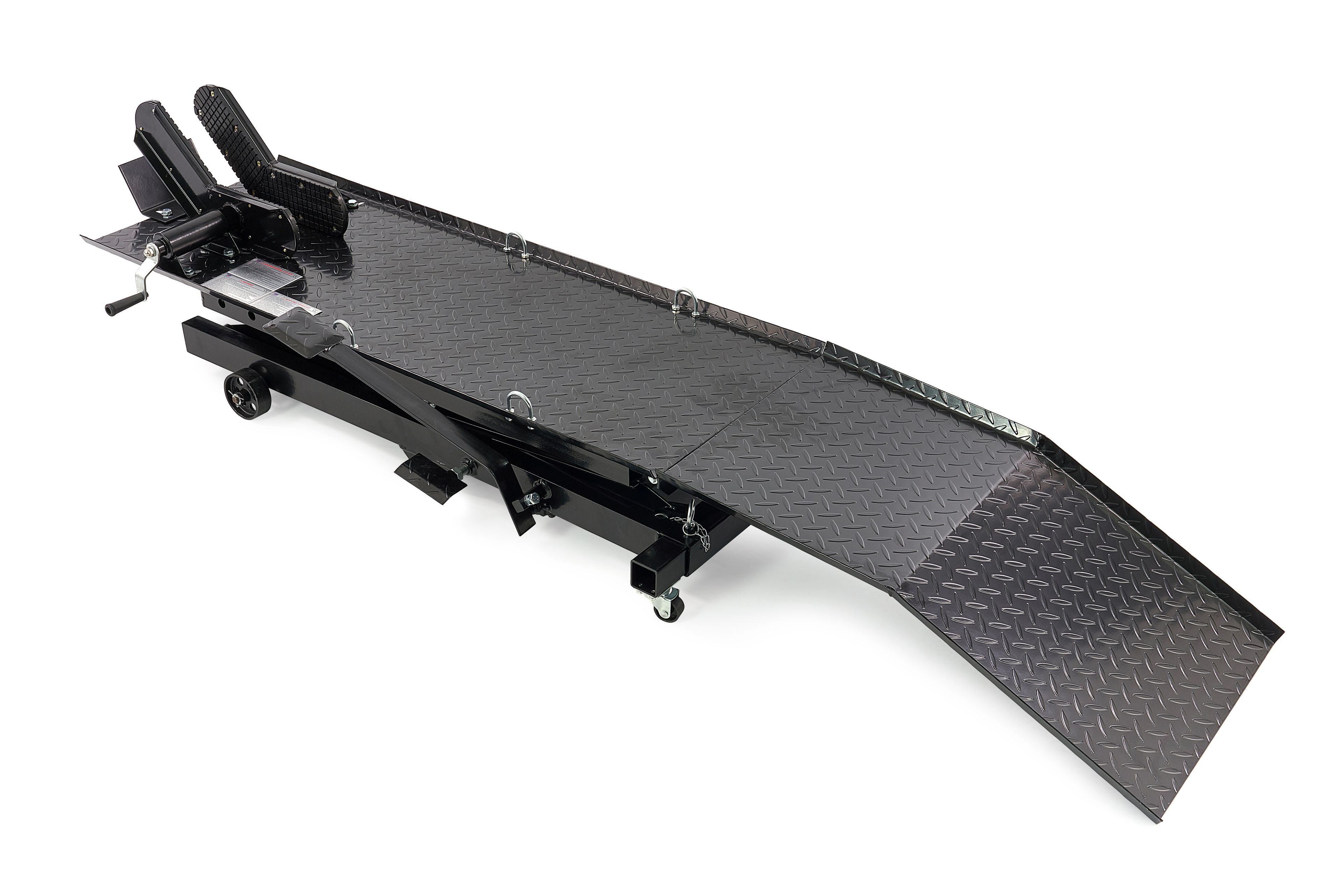 HBM Tavola sollevamento moto 360 kg – Nero Image 13