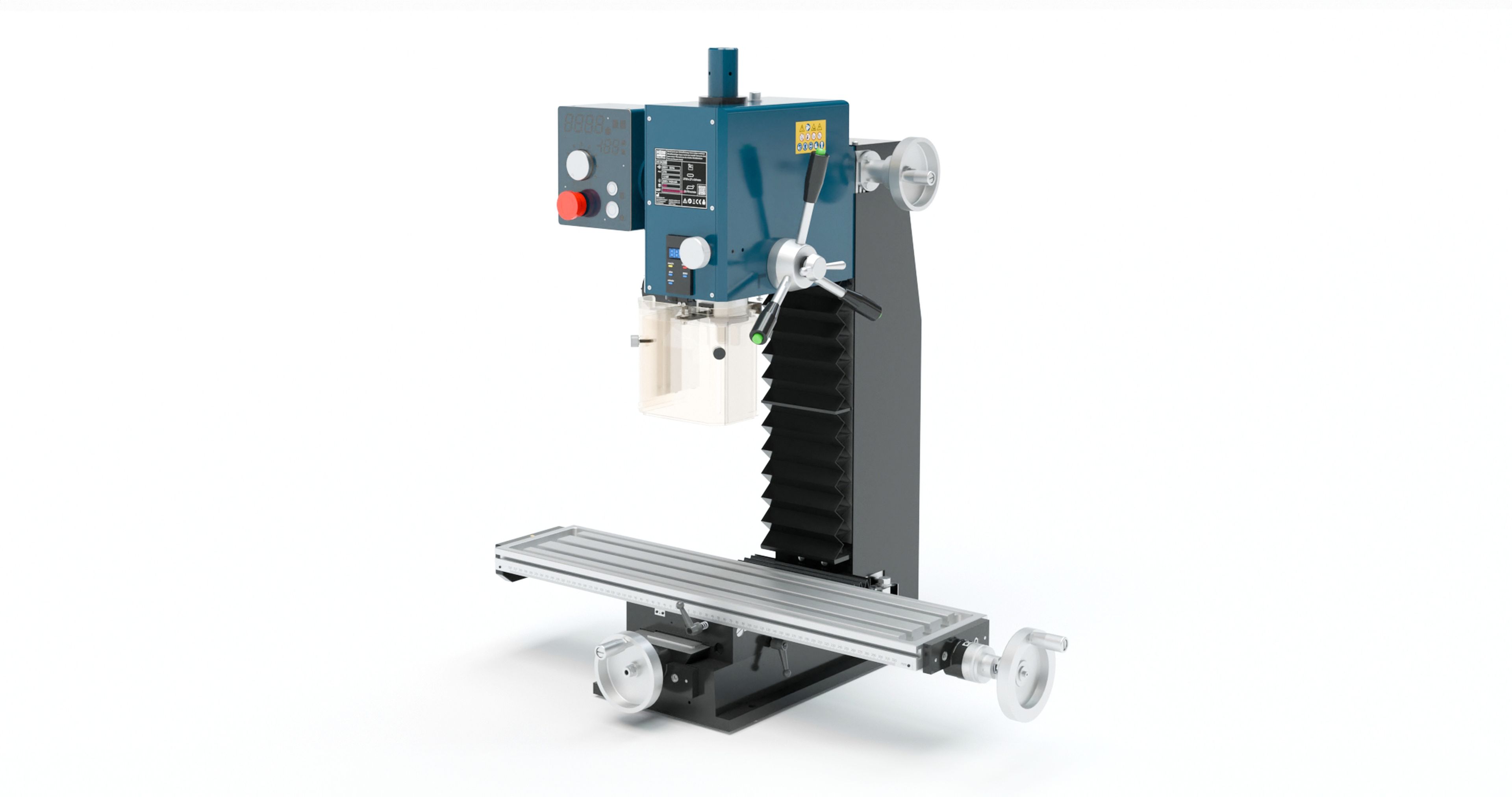 HBM boormachine, freesmachine 16 mm, 750 Watt