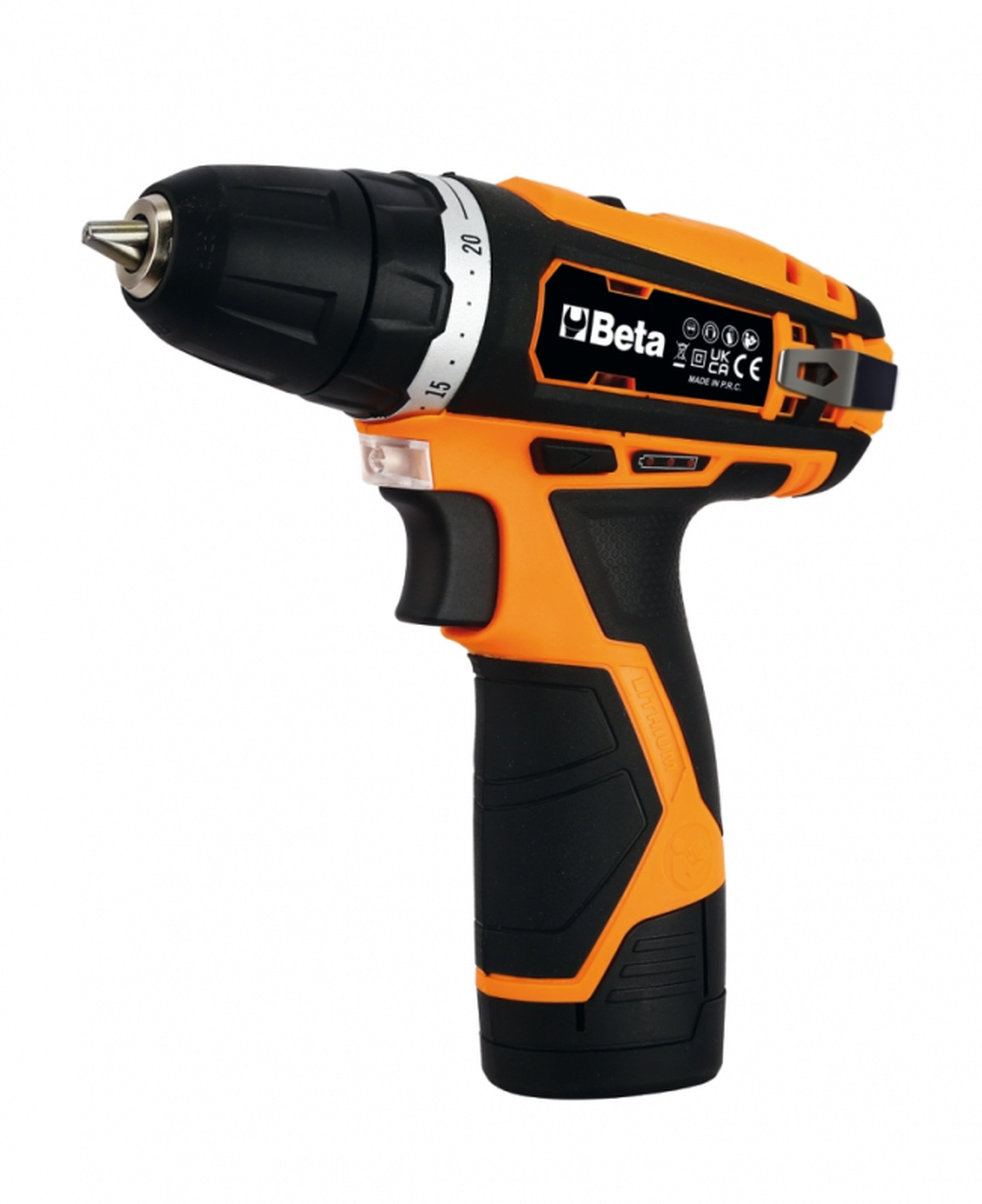 Maletín de herramientas Beta de 146 piezas con taladro a batería de 12V - BW 2056E 12V/19P Image 3