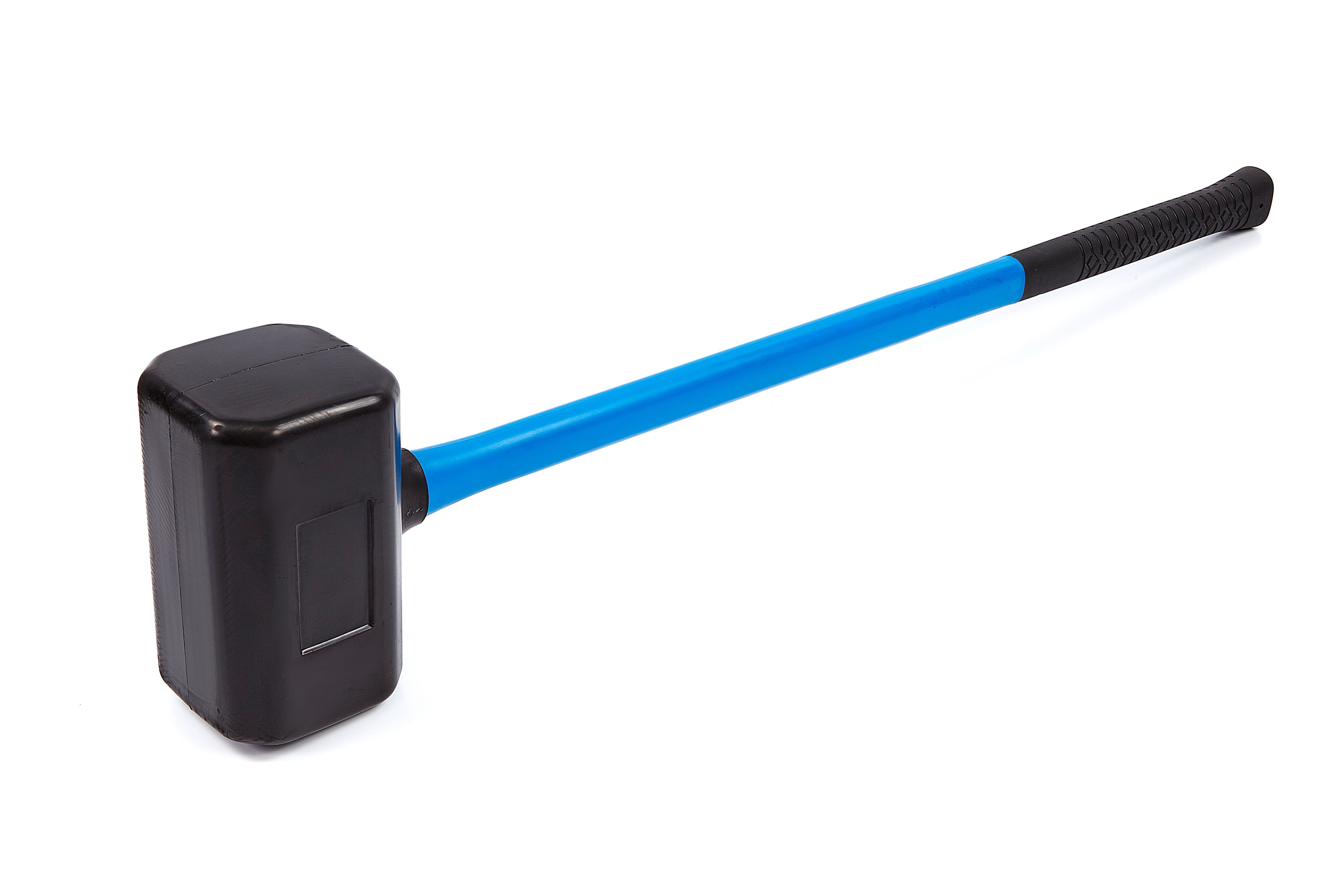 HBM 4,5 Kg Terugslagloze Voorhamer Met Rubber Kop 105 mm