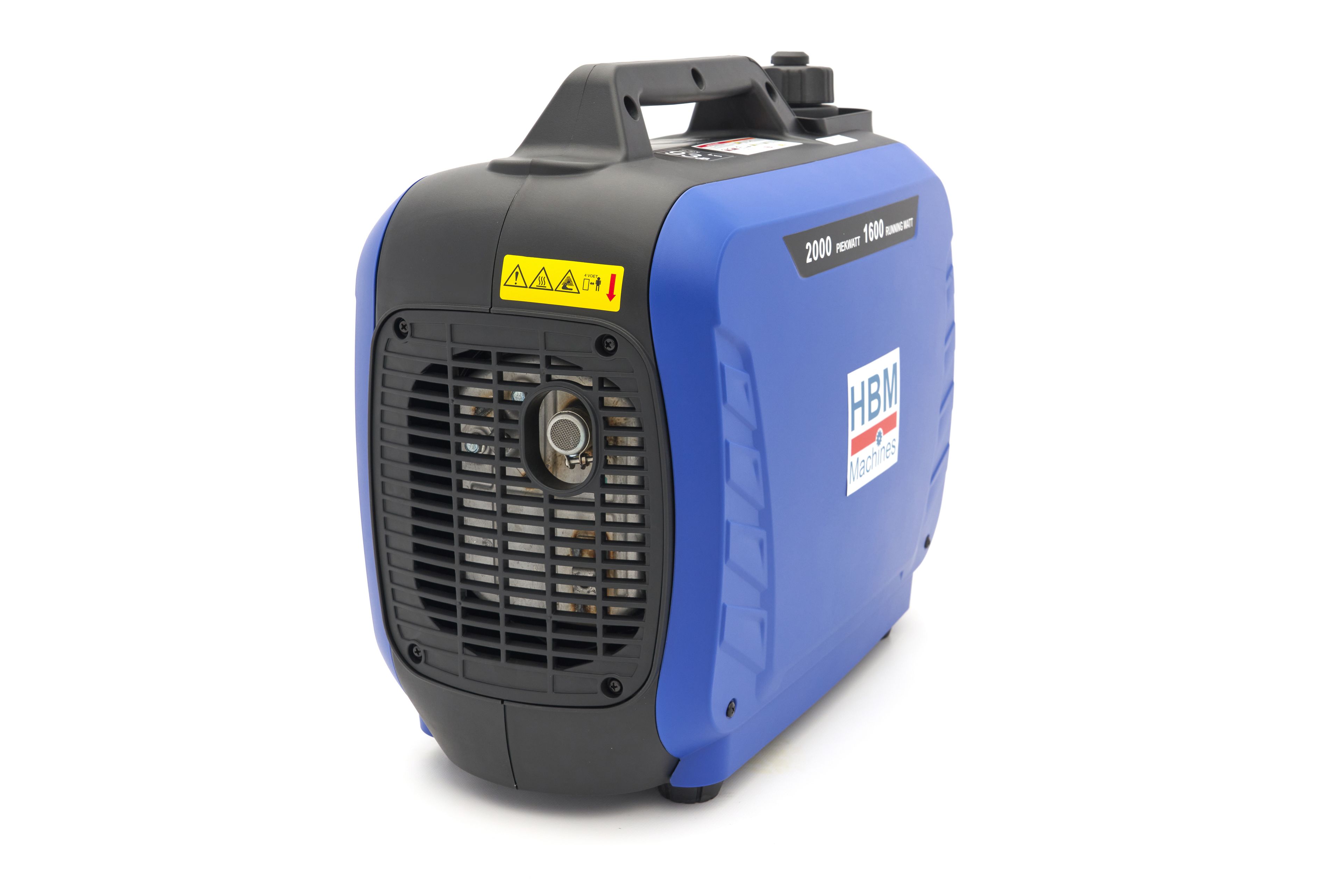 HBM inverter aggregaat, generator met 79 cc benzinemotor 230V 2000W Image 7